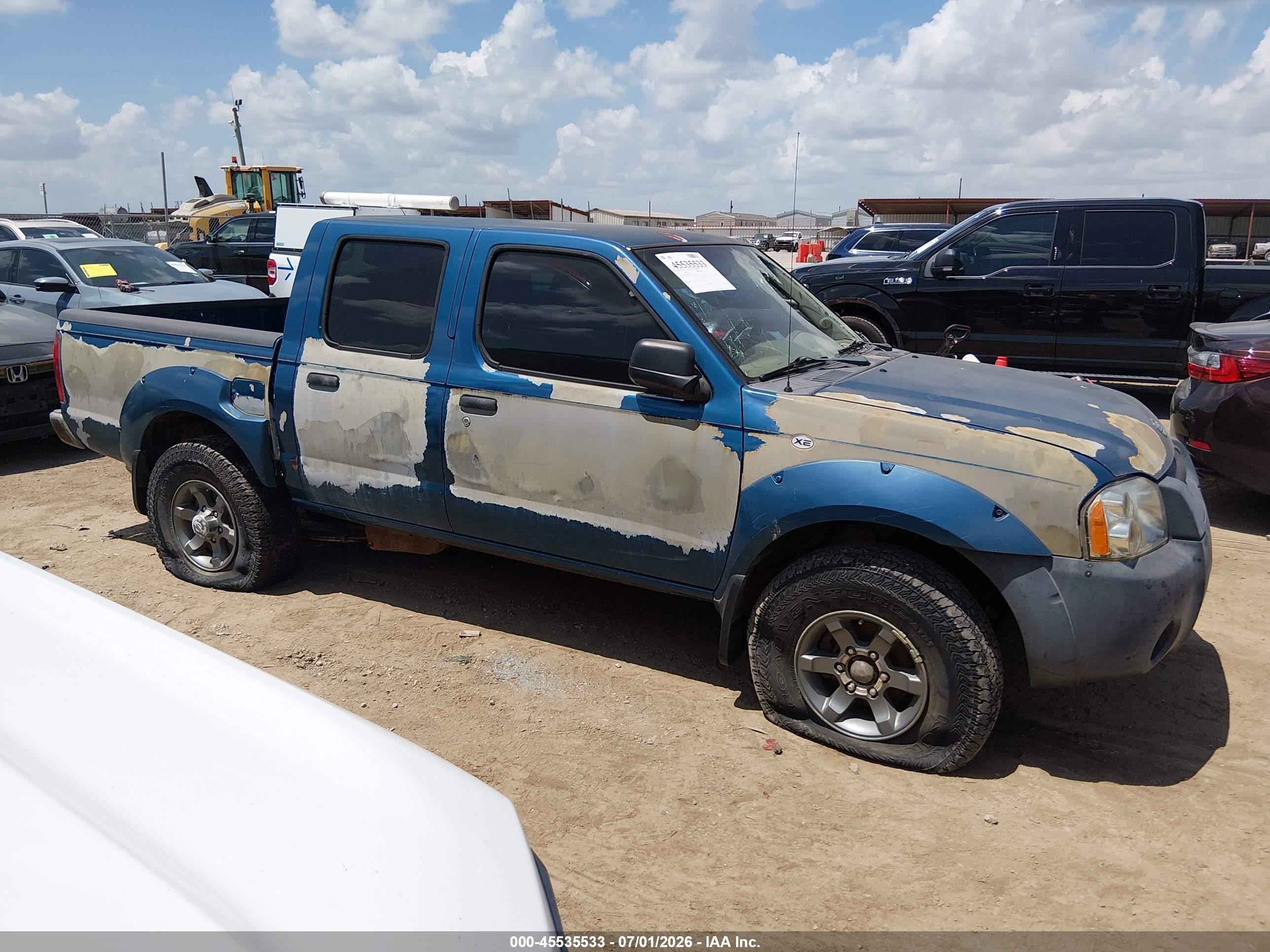 2004 Nissan Frontier XE, VIN 1N6ED27T84C426672 — Normal wear