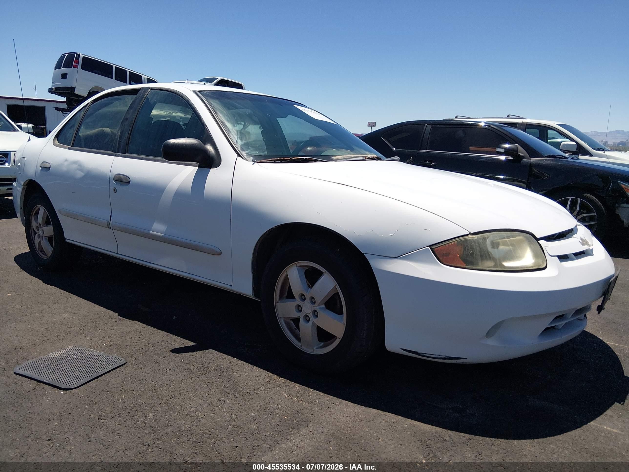 2003 Chevrolet Cavalier LS, VIN 1G1JF52F937344867 — Normal wear