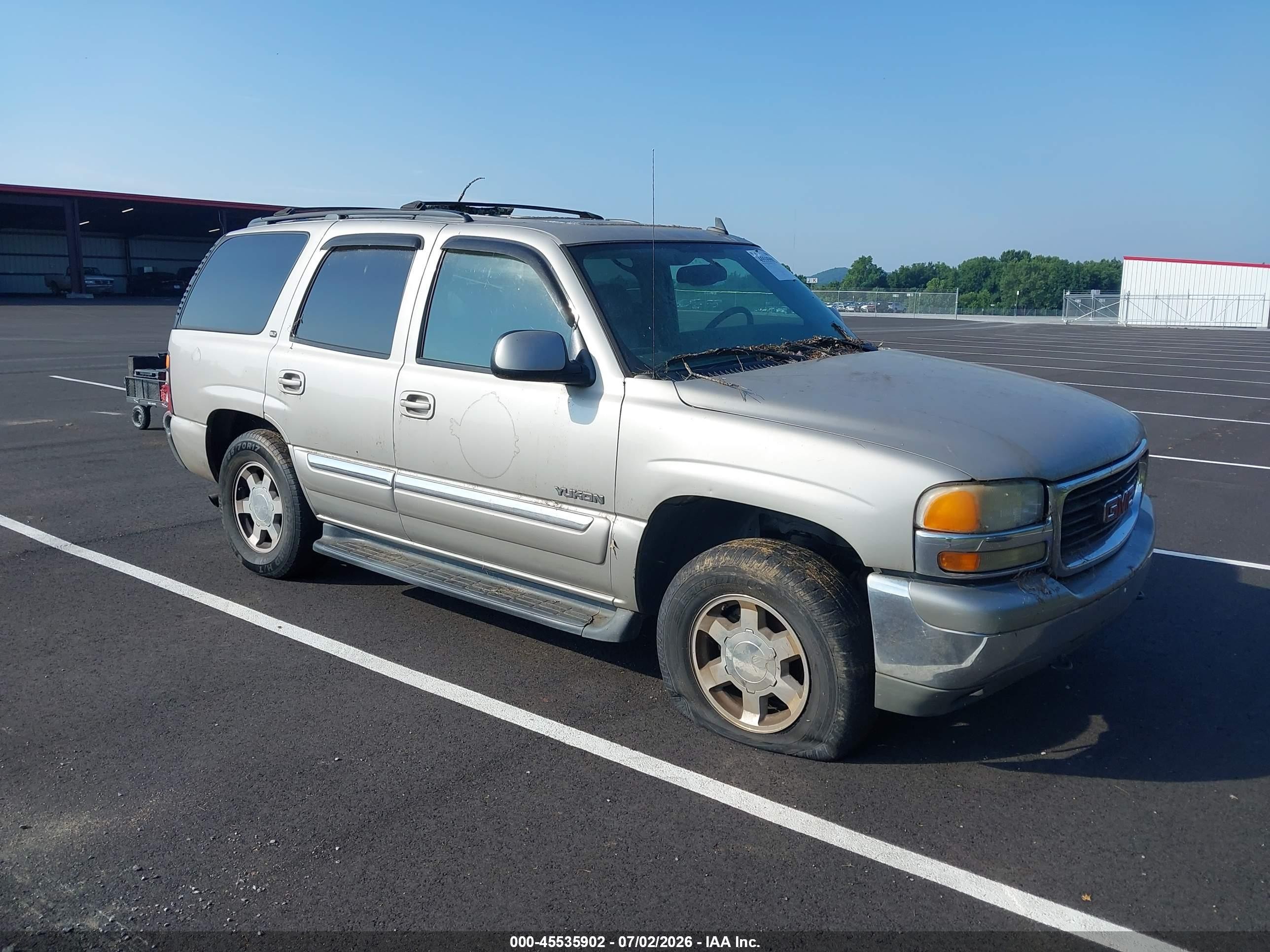 2006 GMC Yukon SLT, VIN 1GKEC13Z16R140256 — Normal wear
