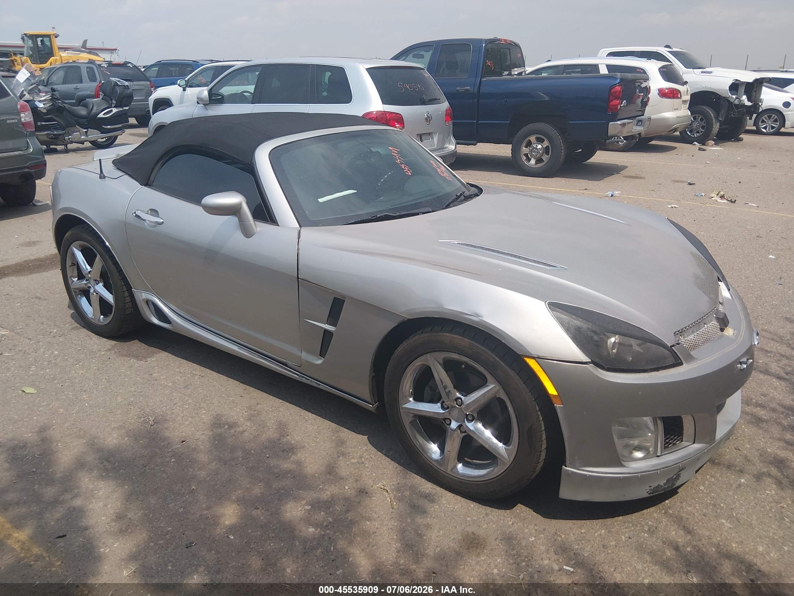 2007 Saturn Sky Red Line, VIN 1G8MG35X07Y138776 — Обычный износ