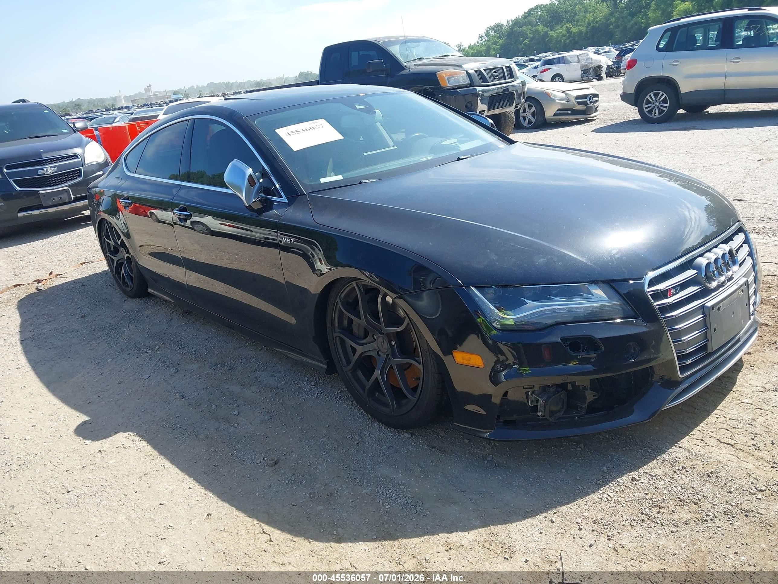 2013 Audi S7 Prestige, VIN WAU32AFC2DN130530 — Normal wear