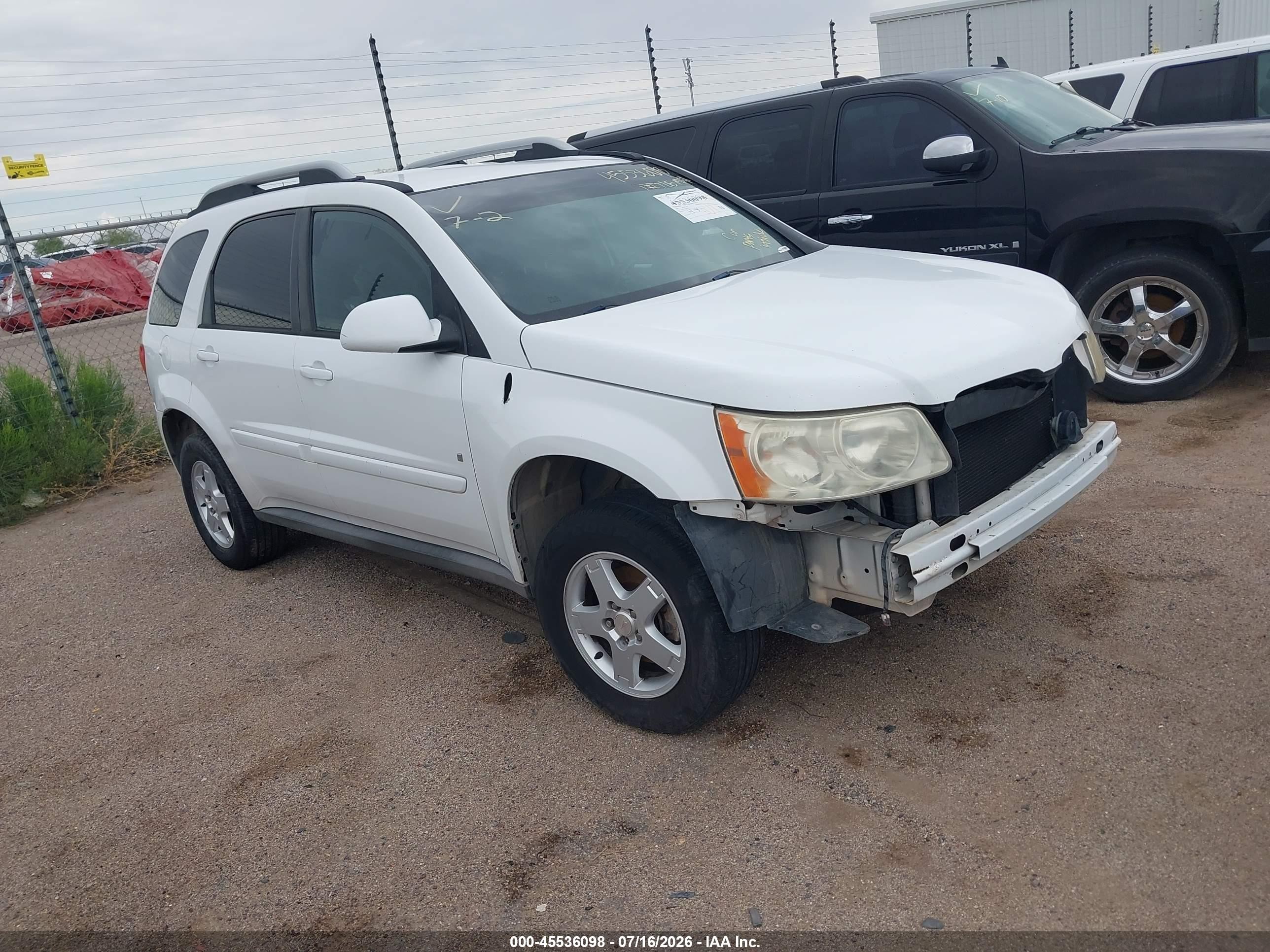 2006 Pontiac Torrent, VIN 2CKDL73F566200219 — Normal wear