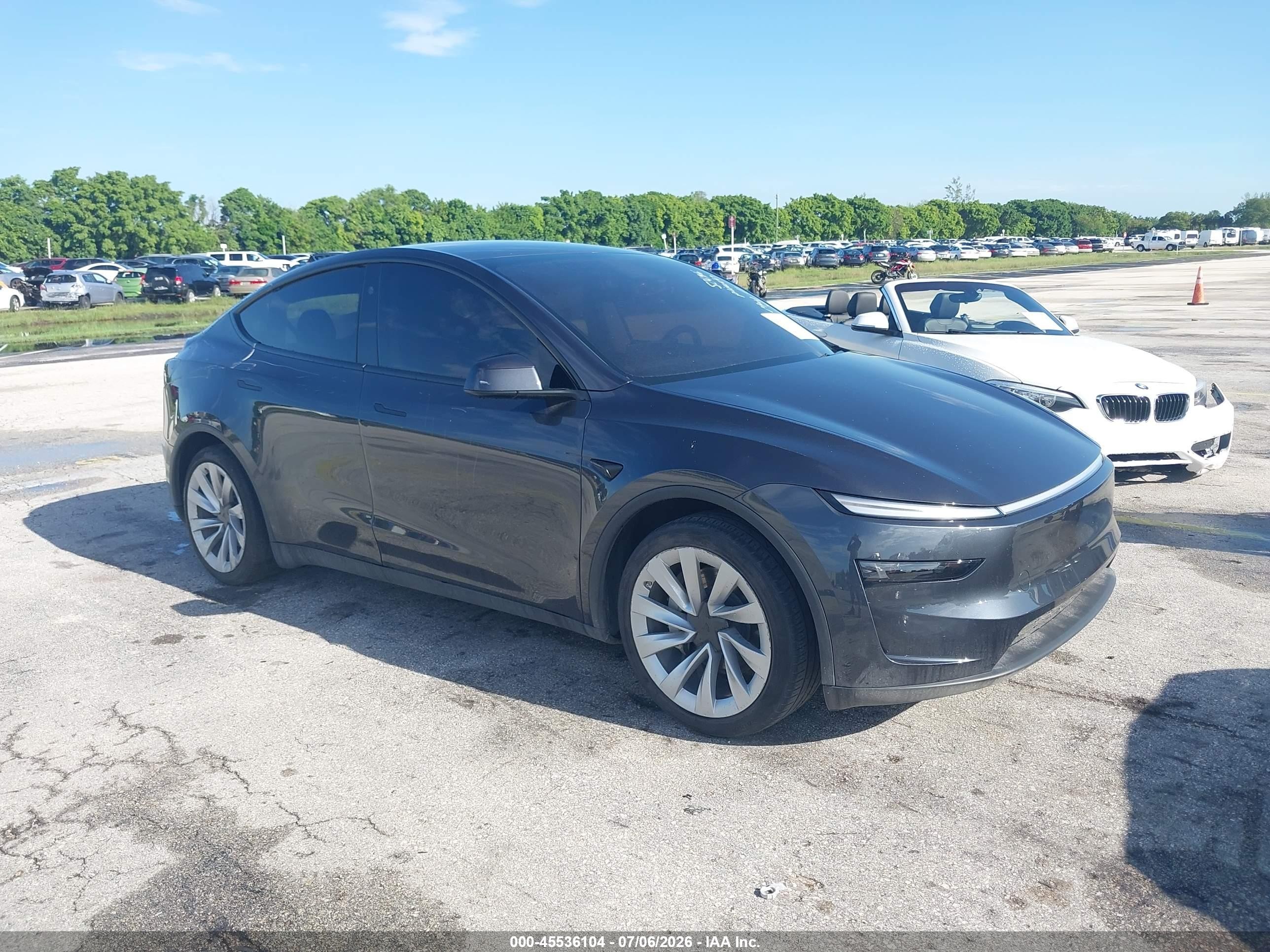 2026 Tesla Model Y Long Range, VIN 7SAYGDED3TF524916 — Repossession