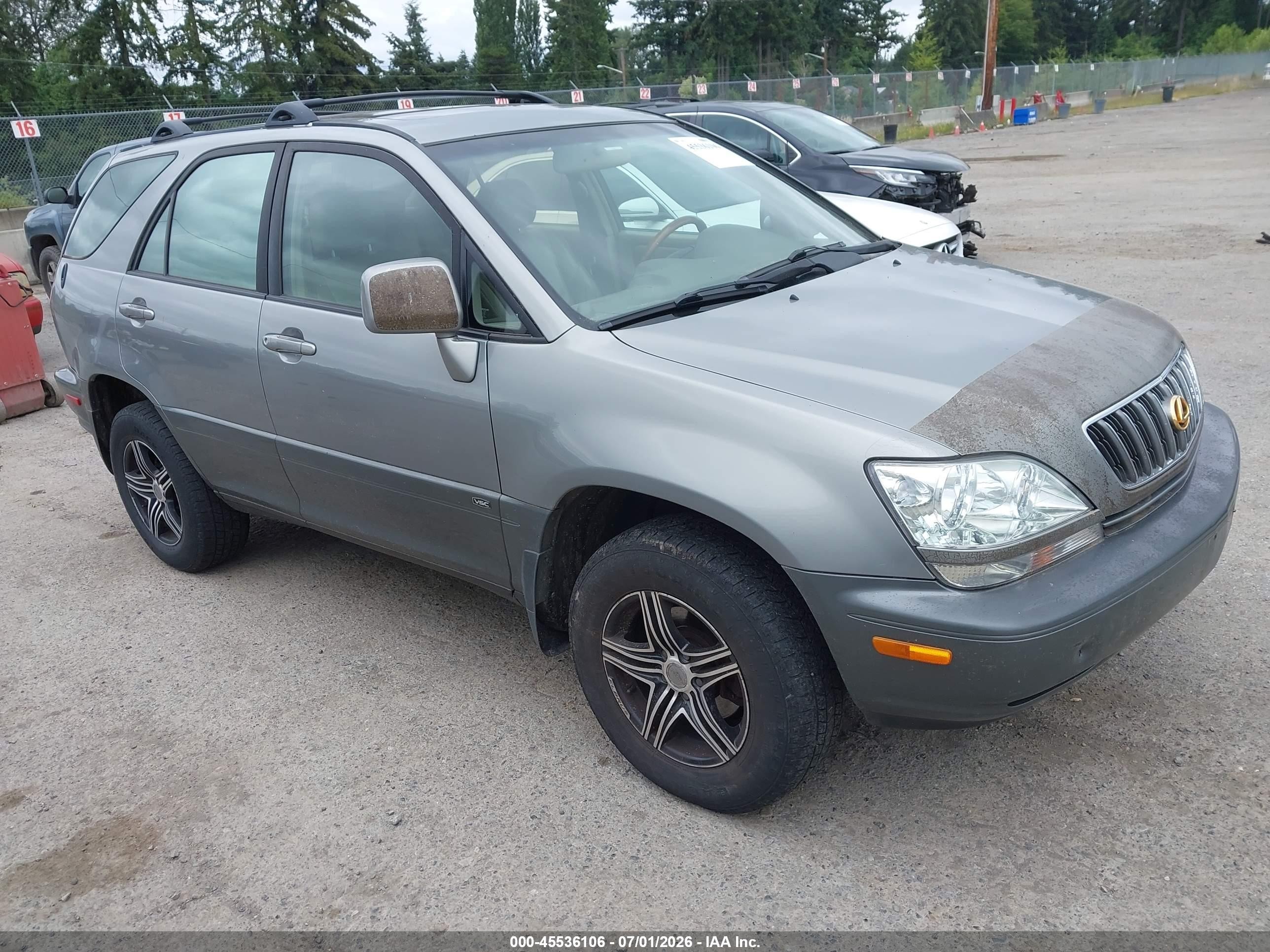 2002 Lexus RX 300, VIN JTJHF10U520264034 — Normal wear