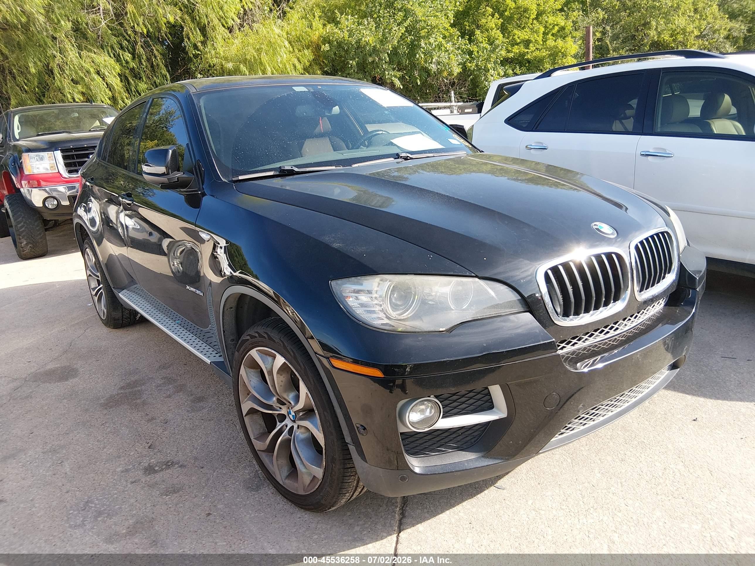 2013 BMW X6 xDrive35i, VIN 5UXFG2C50DL786345 — Normal wear