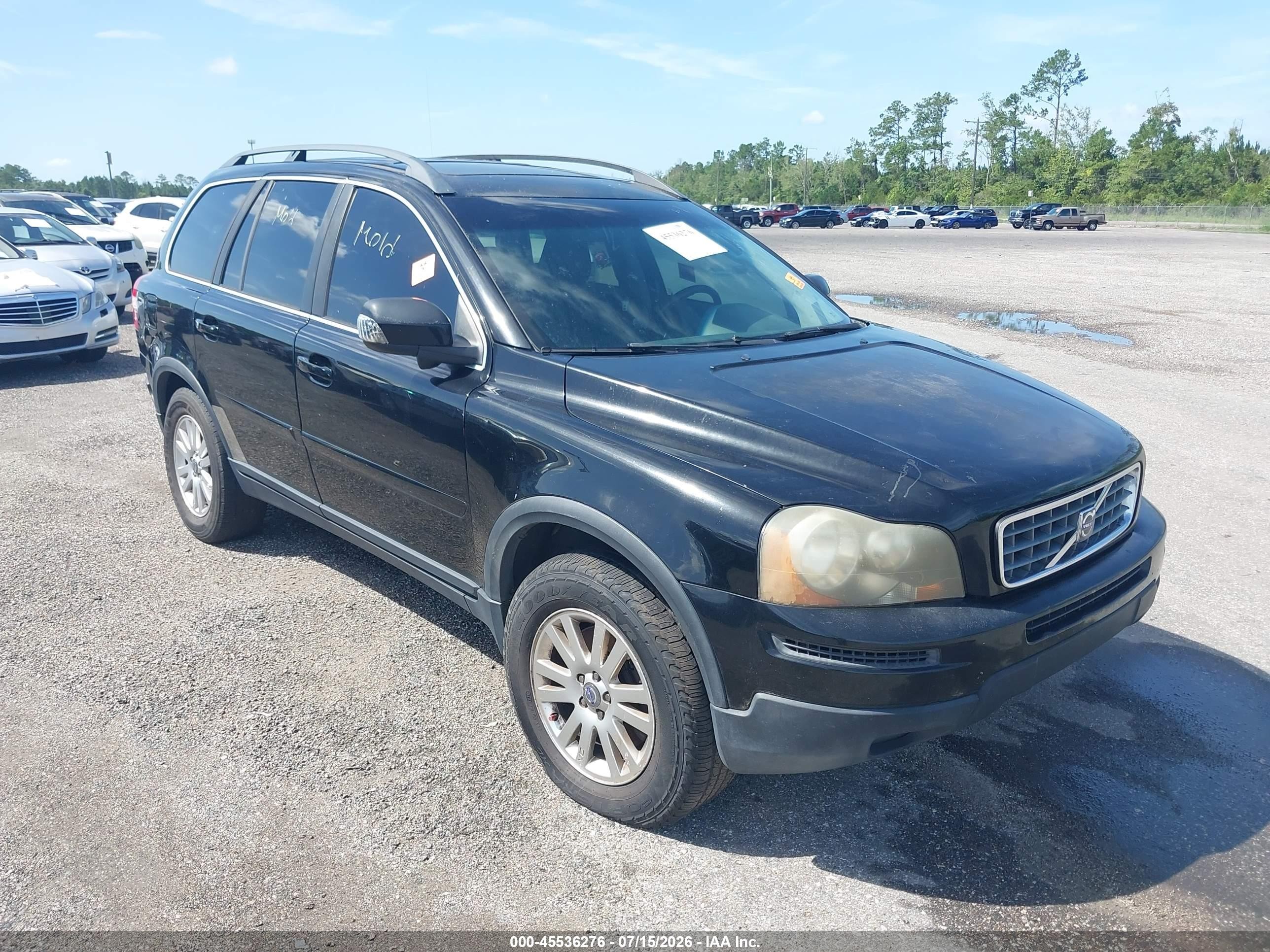 2008 Volvo XC90 I6, VIN YV4CY982281467648 — Normal wear