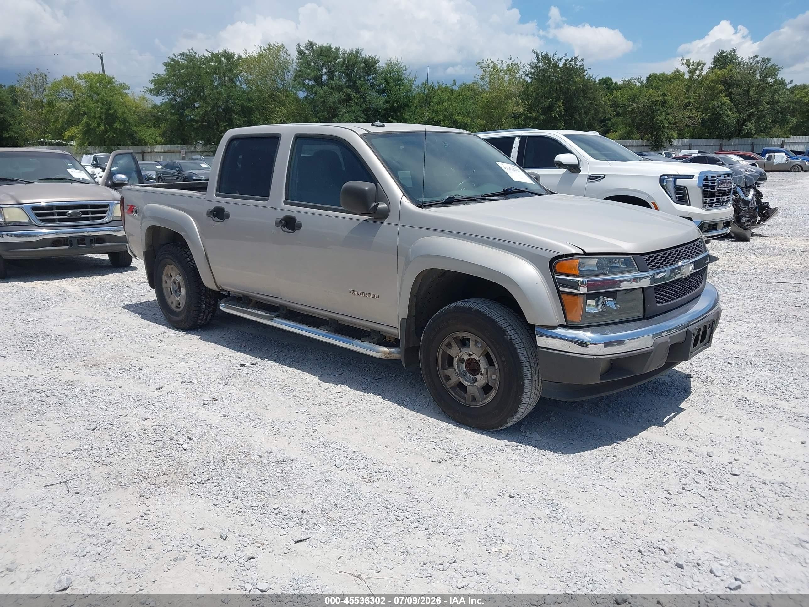 2005 Chevrolet Colorado 1SC LS Z85, VIN 1GCDT136658151044 — Normal wear