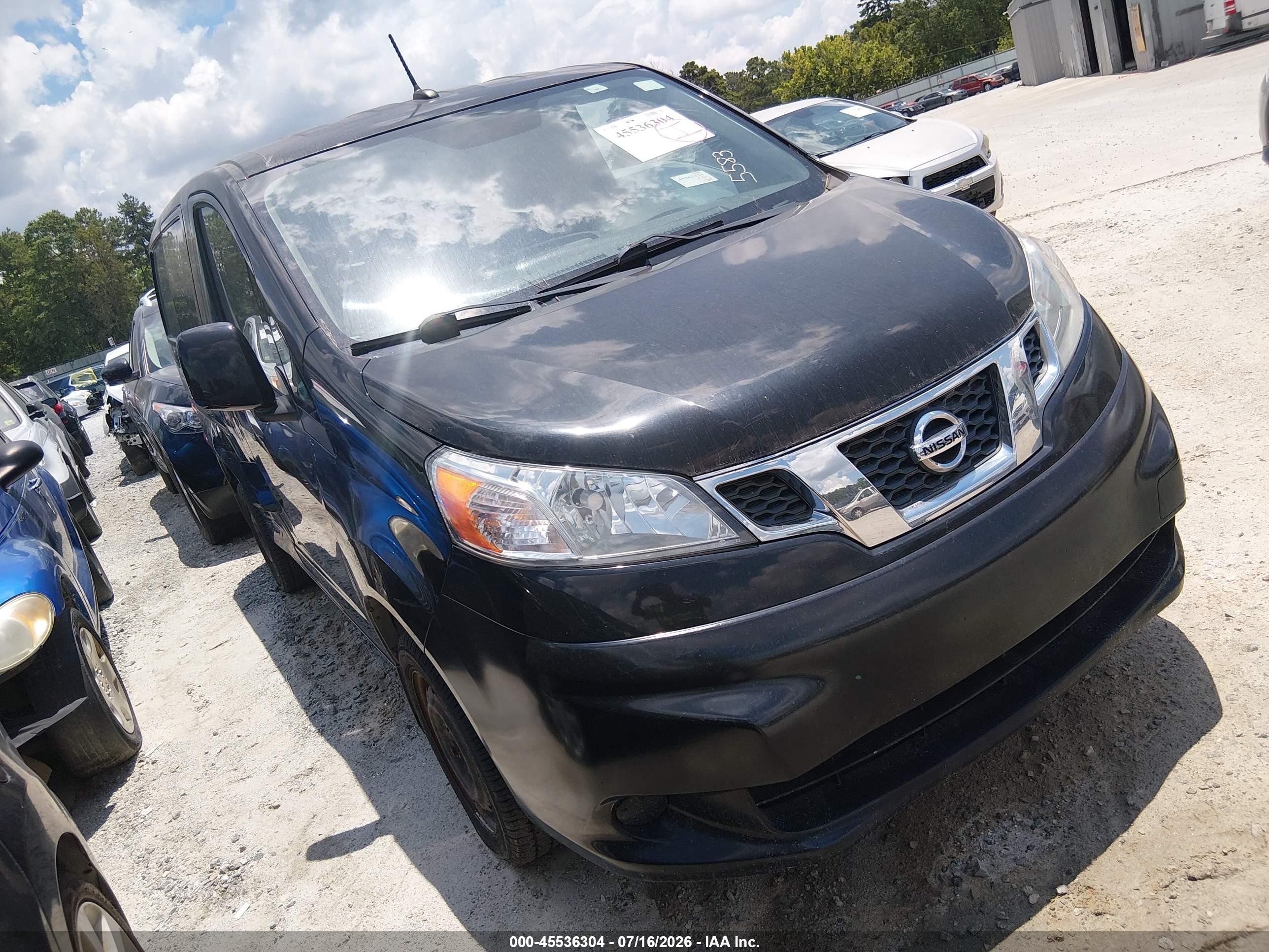 2019 Nissan NV200 SV, VIN 3N6CM0KN3KK697229 — Repossession