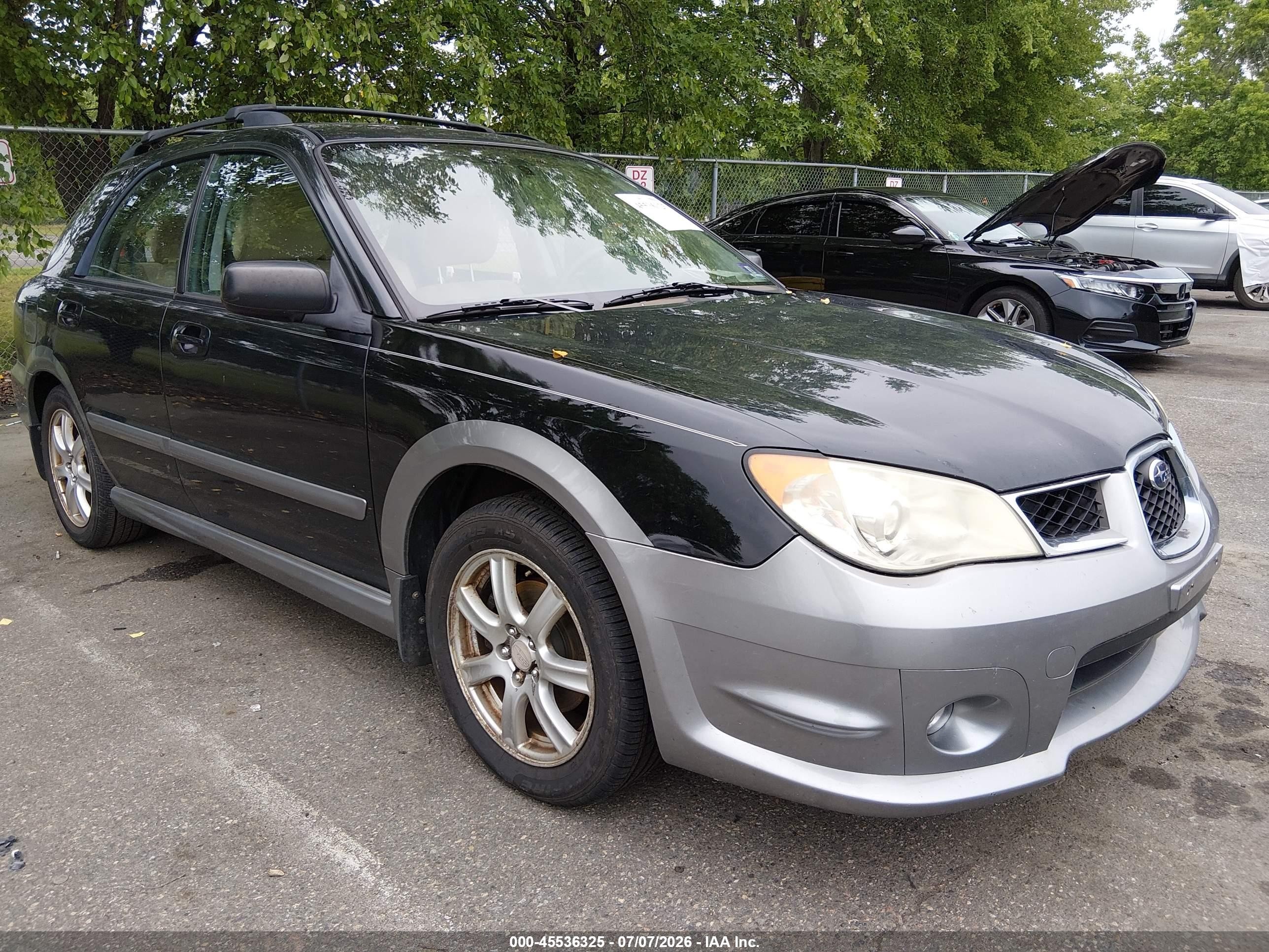 2007 Subaru Impreza Outback Special Sports, VIN JF1GG63667H802597 — Side