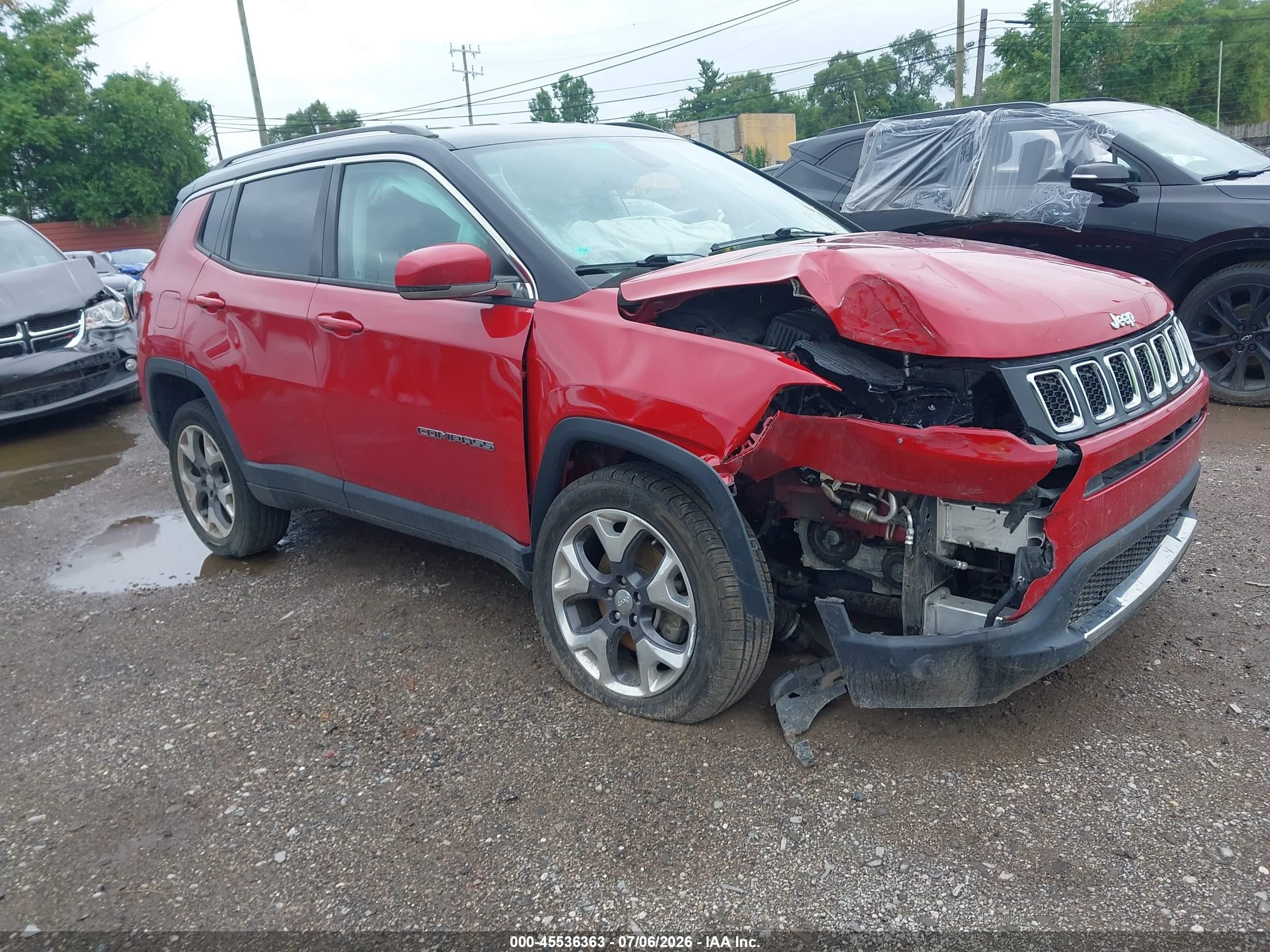 2020 Jeep Compass Limited, VIN 3C4NJDCB5LT146117 — All over