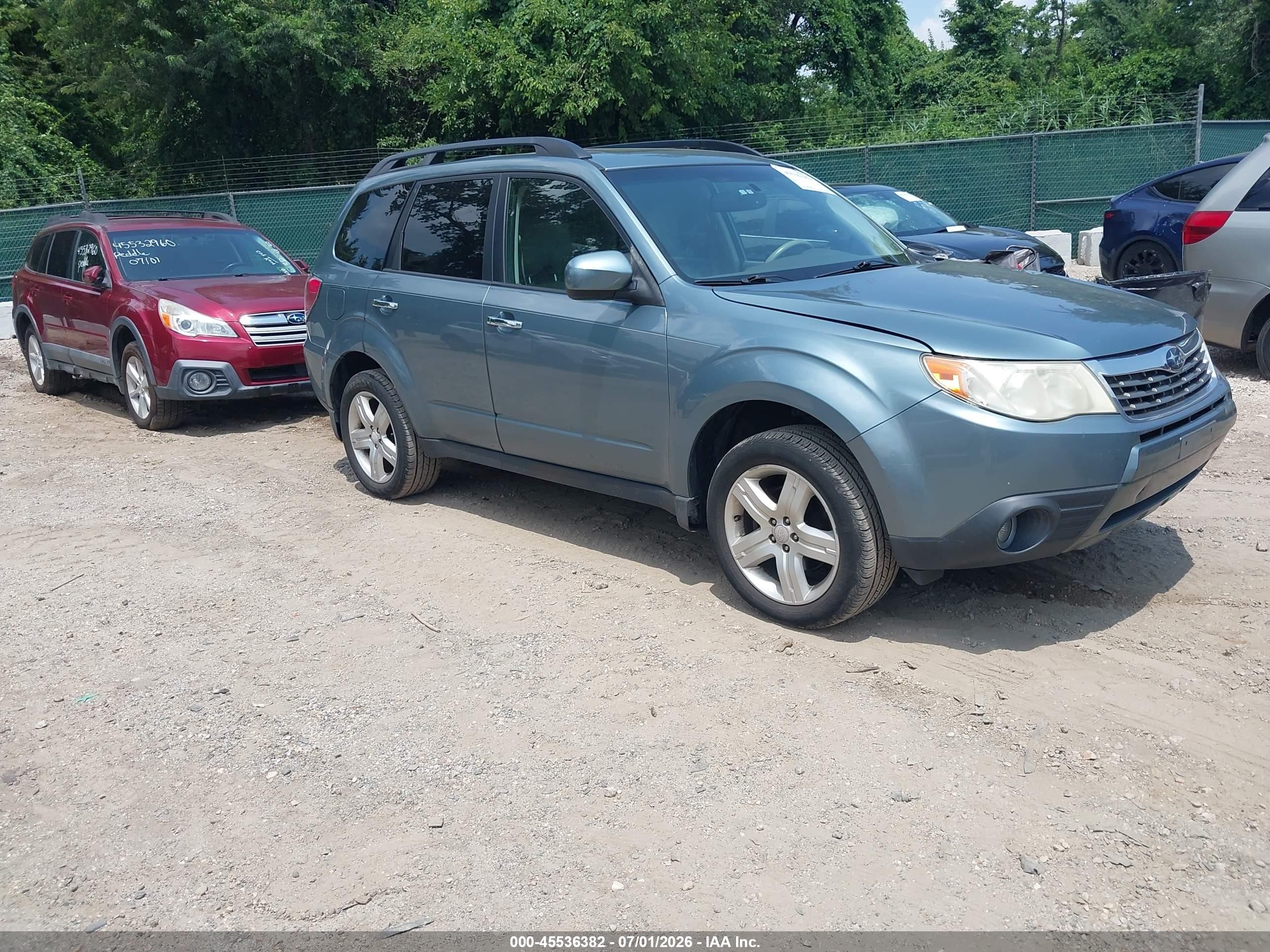 2009 Subaru Forester X Limited, VIN JF2SH64679H771042 — Обычный износ