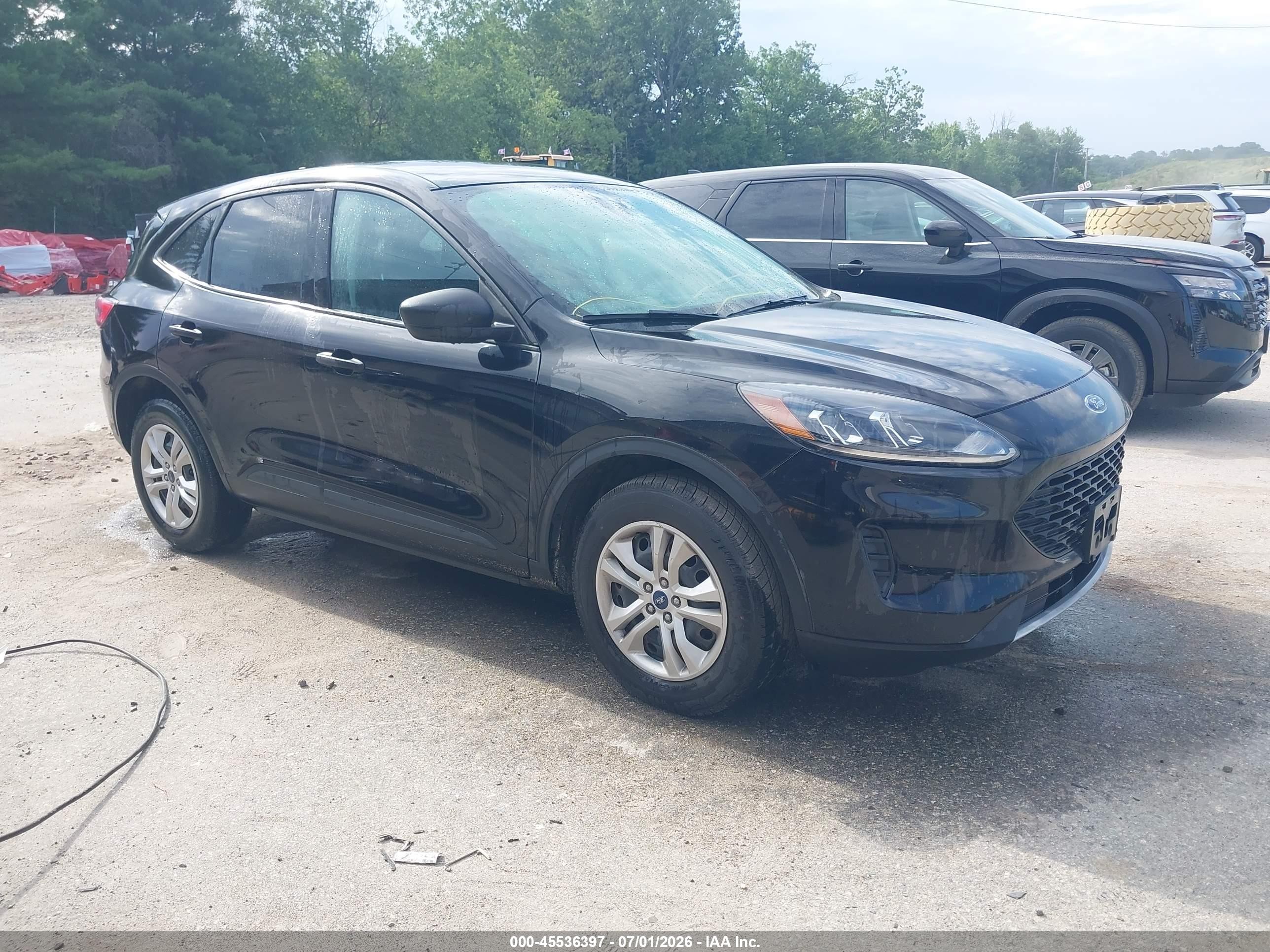 2021 Ford Escape S, VIN 1FMCU9F6XMUA61240 — Normal wear