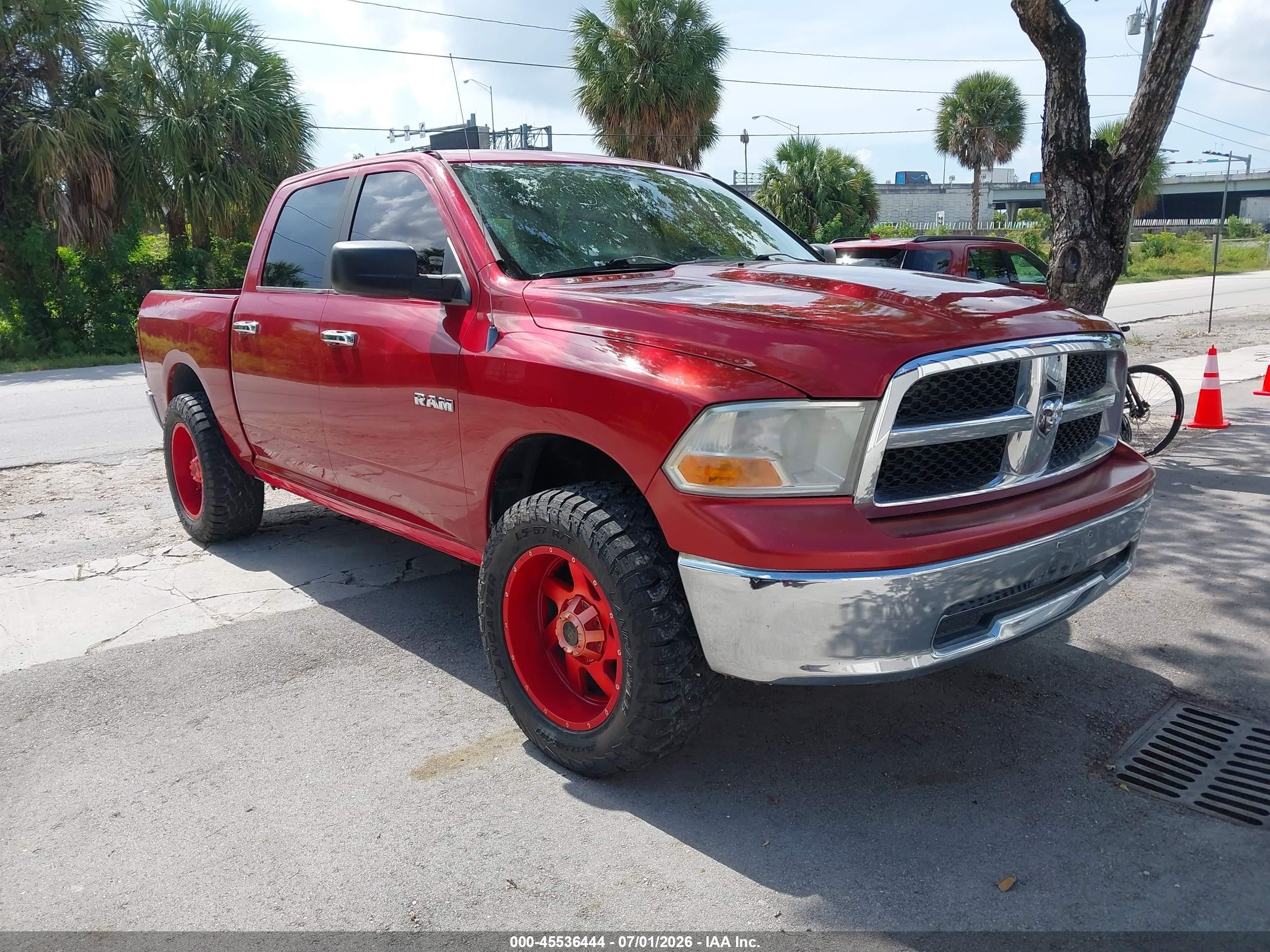 2009 Dodge 1500 SLT, VIN 1D3HV13P99S793794 — Undercarriage