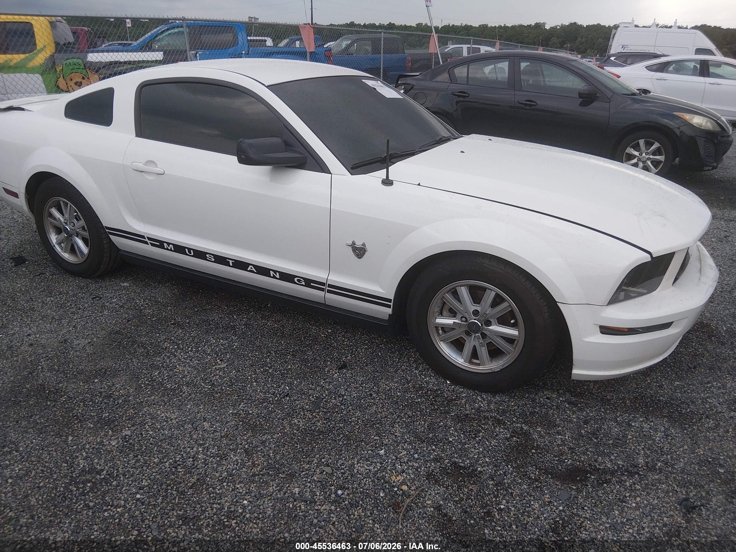 2009 Ford Mustang, VIN 1ZVHT80N095141393 — Not stated