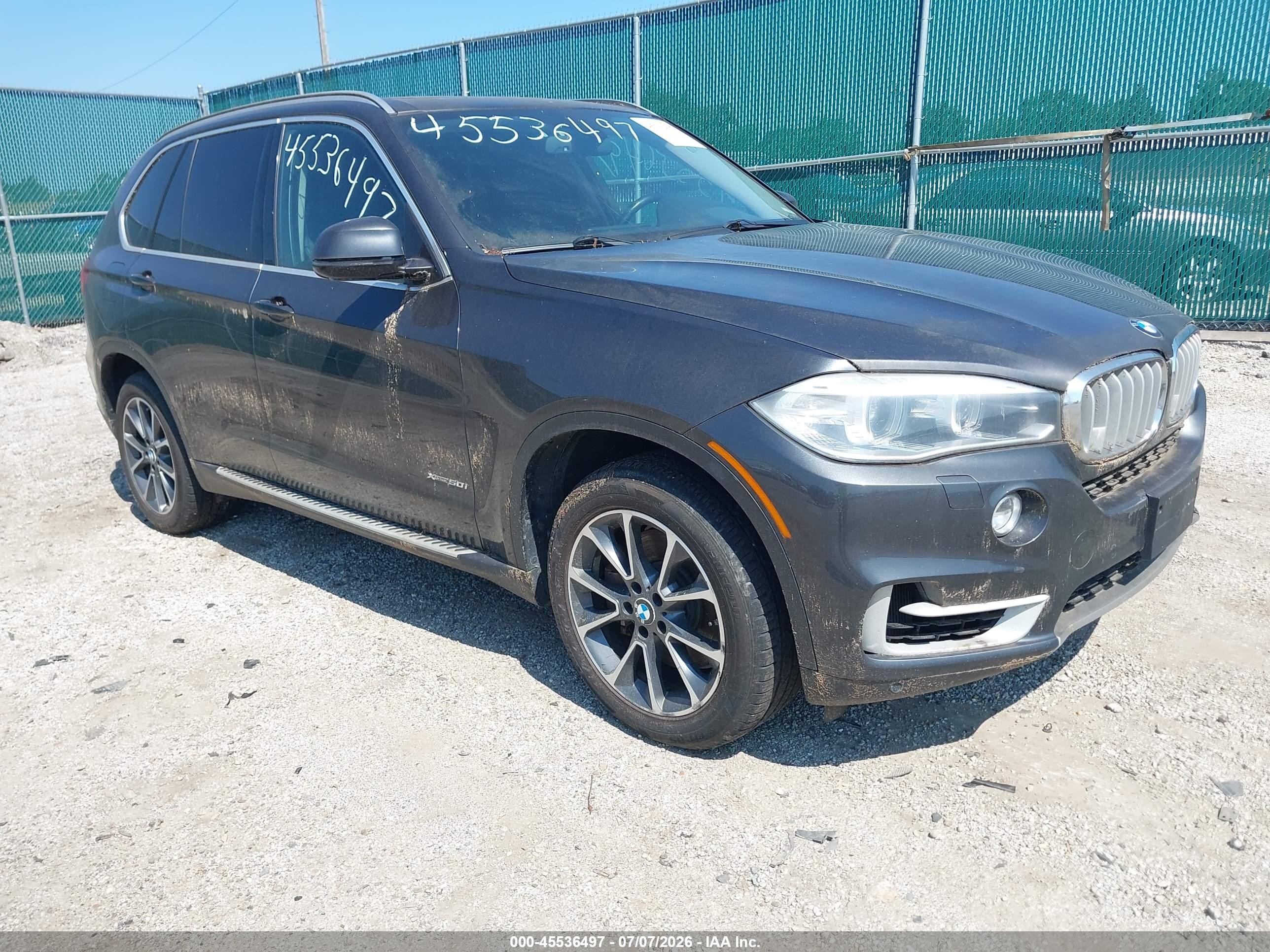 2014 BMW X5 xDrive50i, VIN 5UXKR6C57E0C02903 — Normal wear