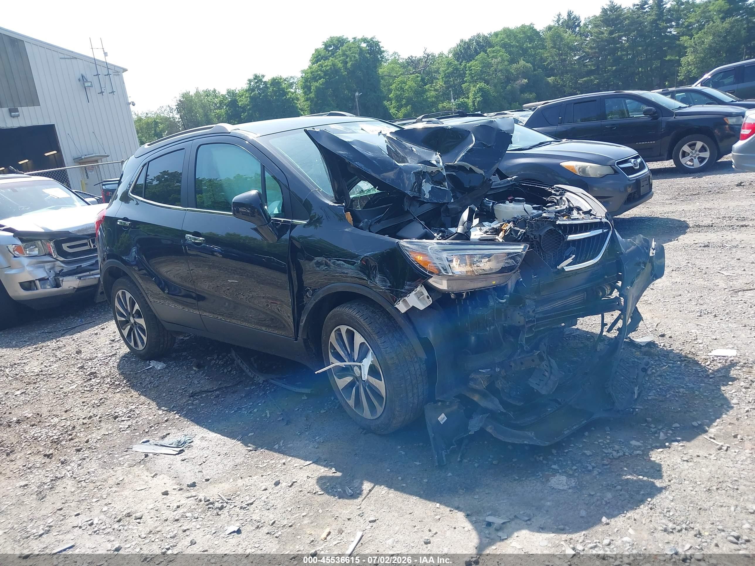 2022 Buick Encore Preferred, VIN KL4CJESM1NB540096 — Front end