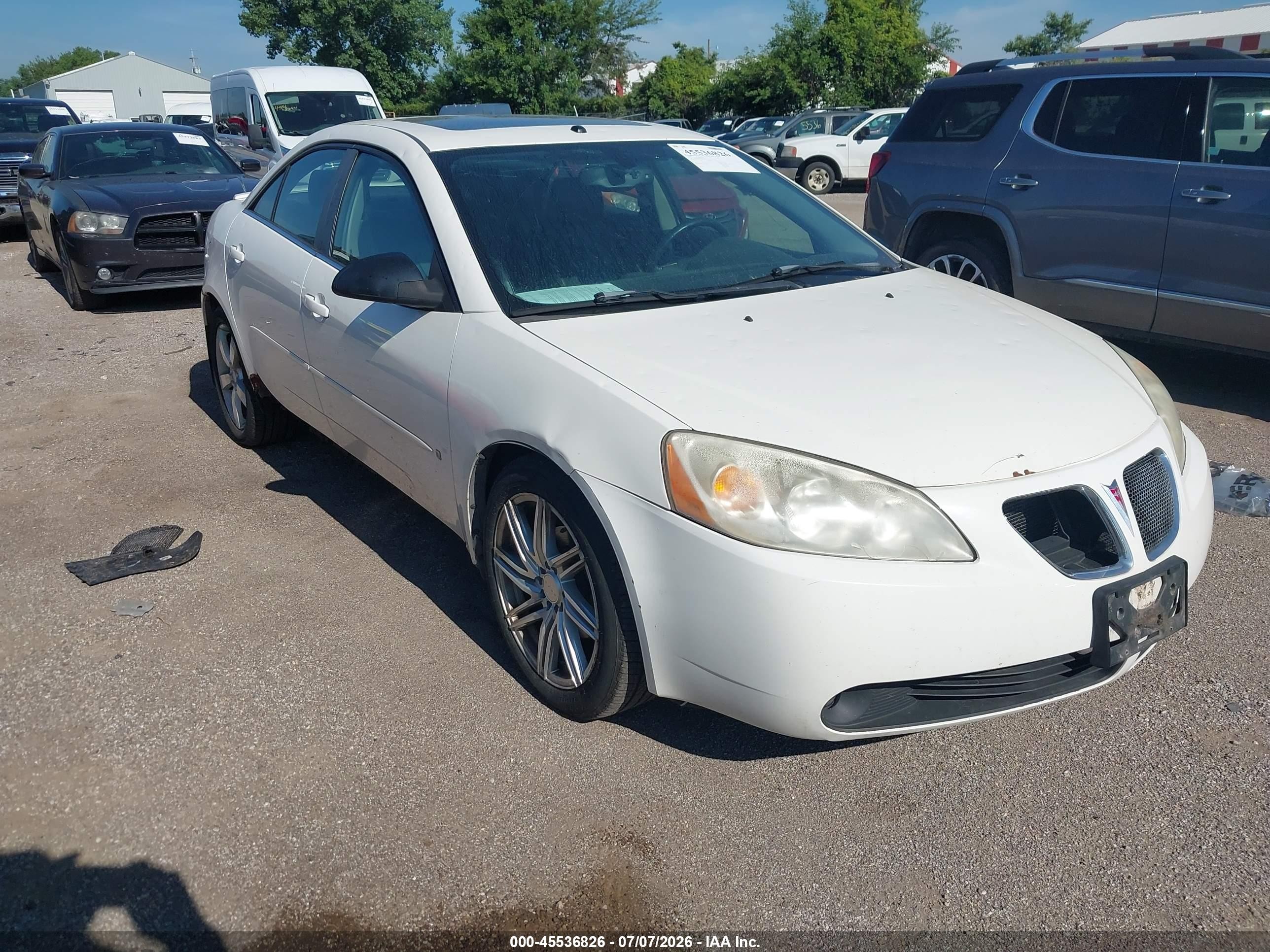 2007 Pontiac G6 GTP, VIN 1G2ZM587274207247 — Град