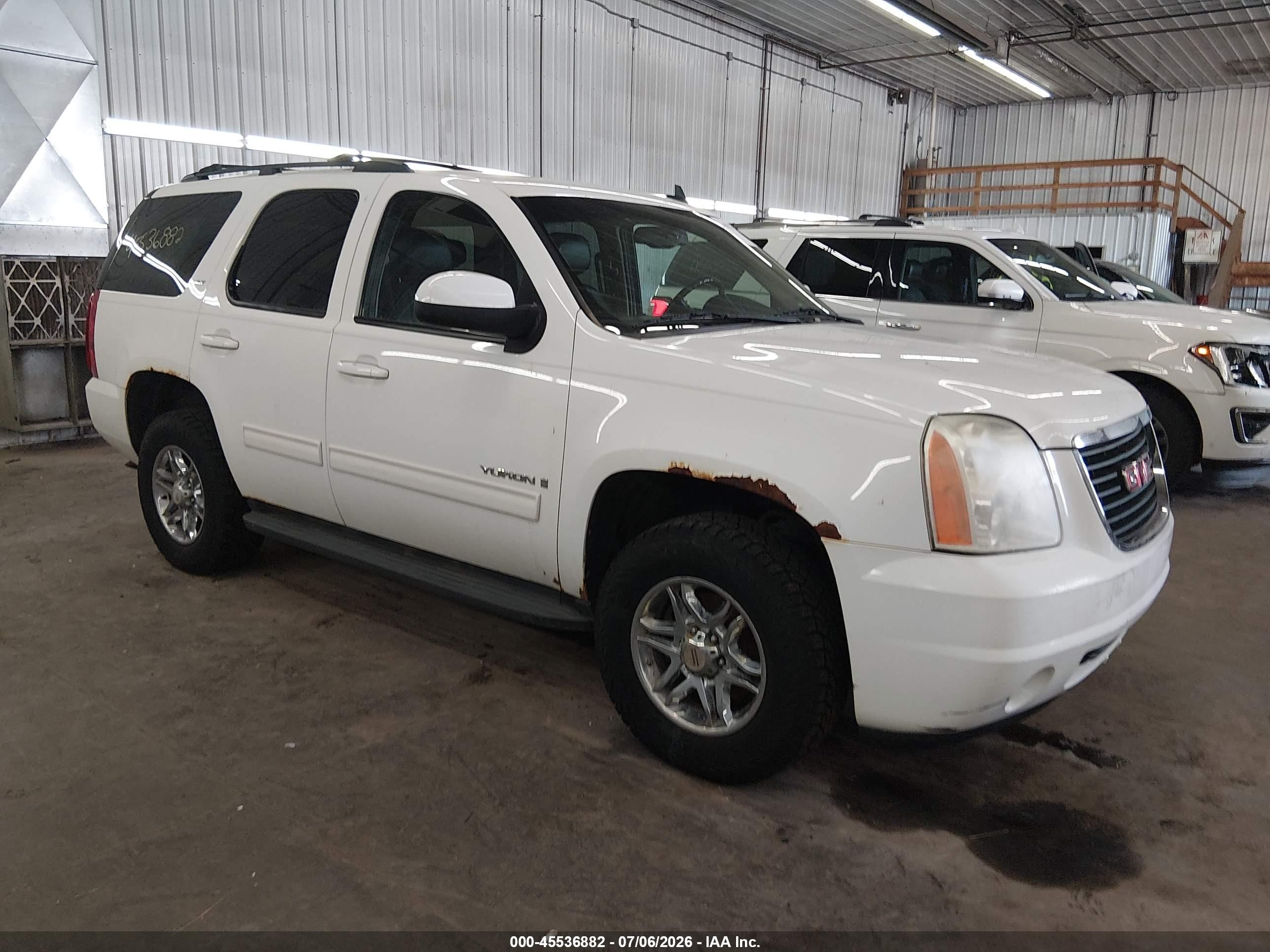 2009 GMC Yukon SLT 4SB, VIN 1GKFK33069R246517 — Normal wear