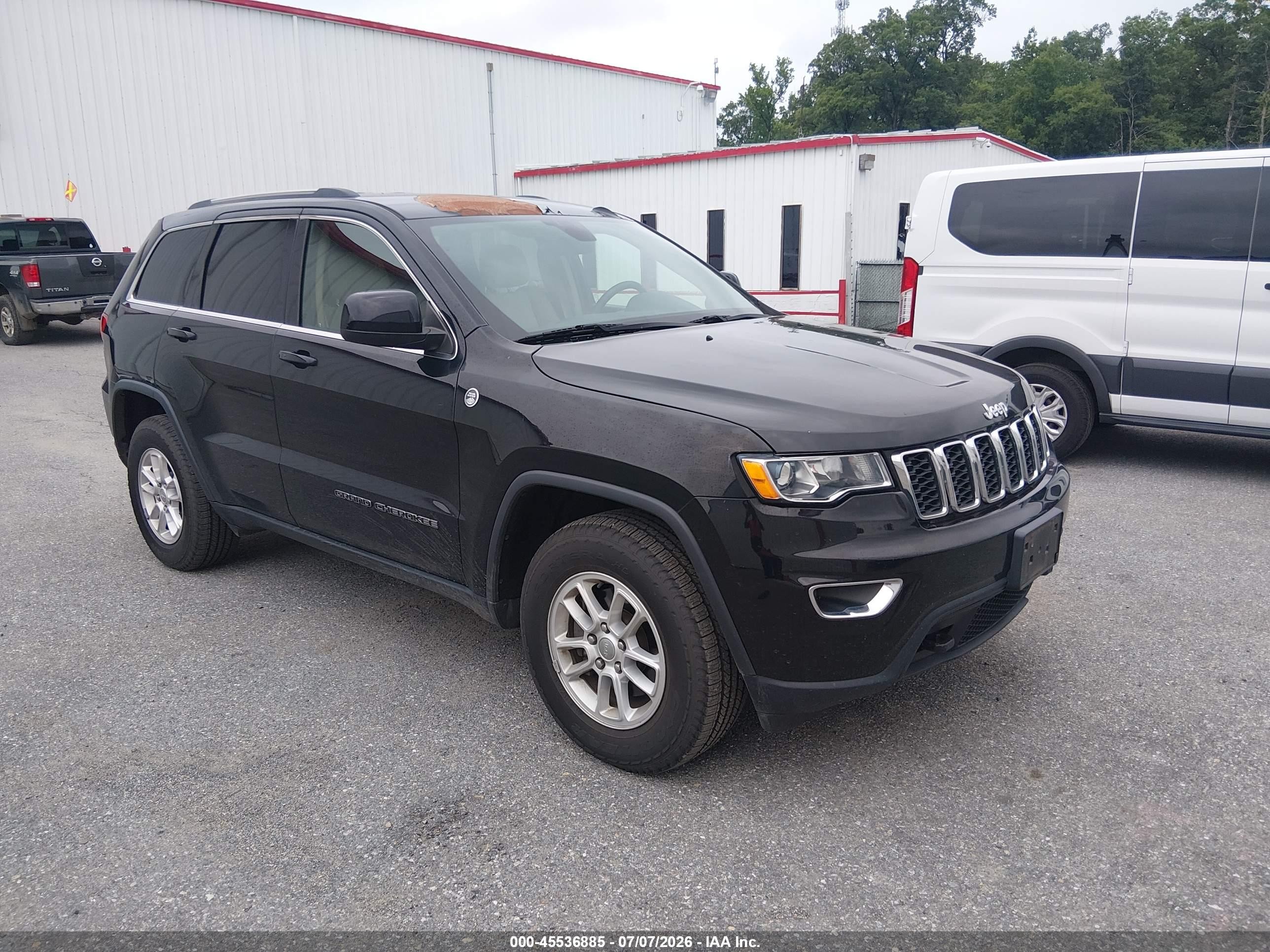 2019 Jeep Grand Cherokee Altitude, VIN 1C4RJFAG5KC754208 — Normal wear