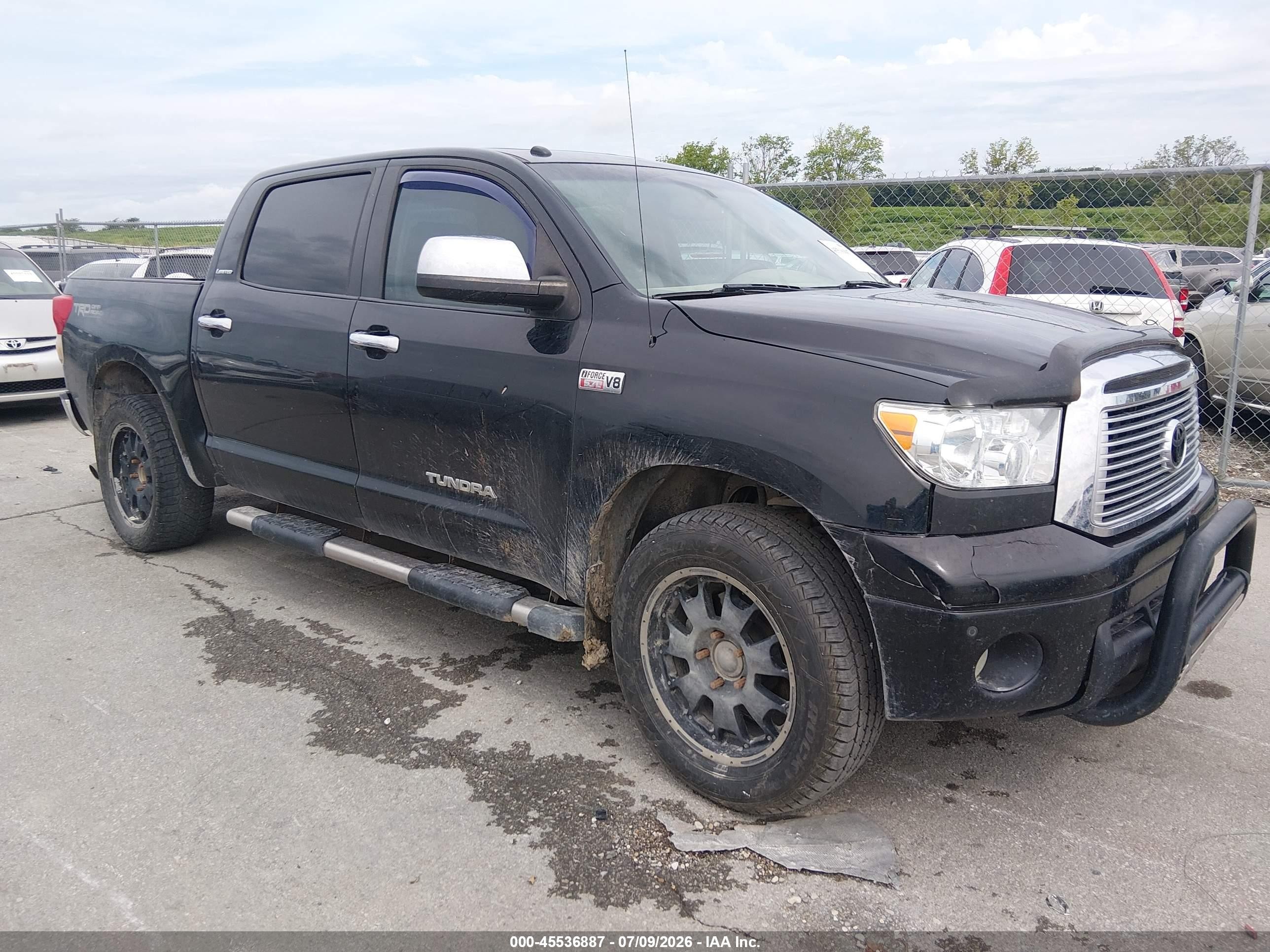 2010 Toyota Tundra Limited, VIN 5TFHW5F11AX114189 — Hail