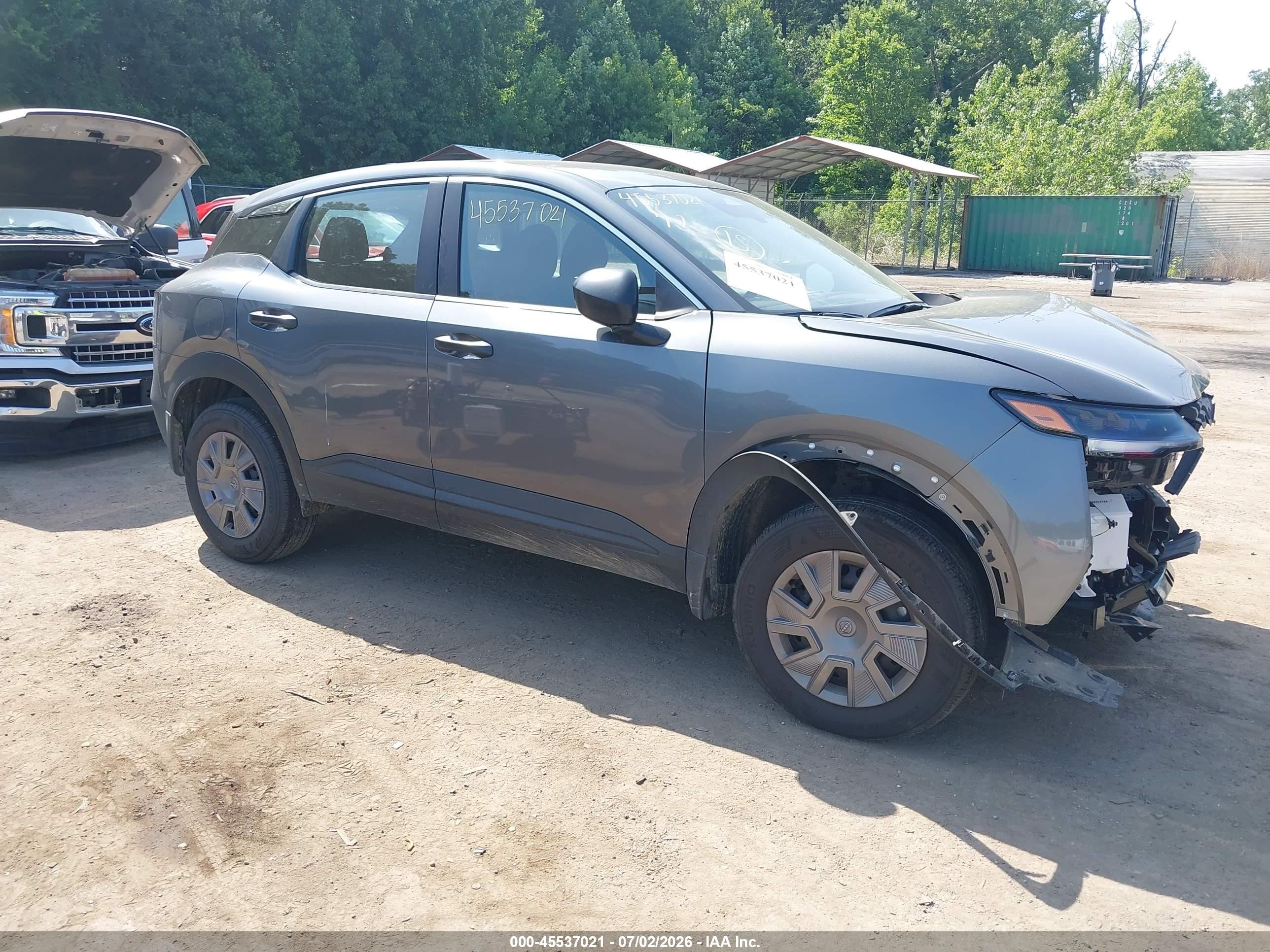 2026 Nissan Kicks S, VIN 3N8AP6BE0TL348422 — Front end