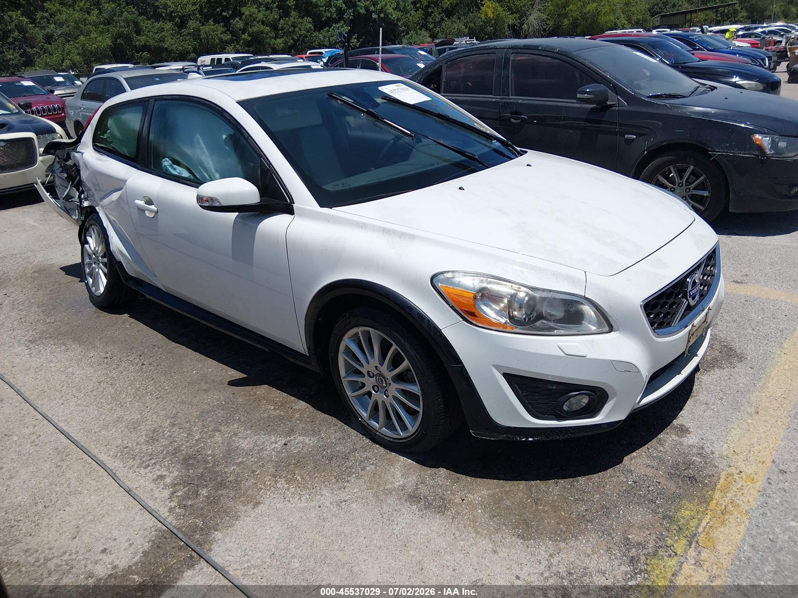 2012 Volvo C30, VIN YV1672MK9C2265371 — Normal wear