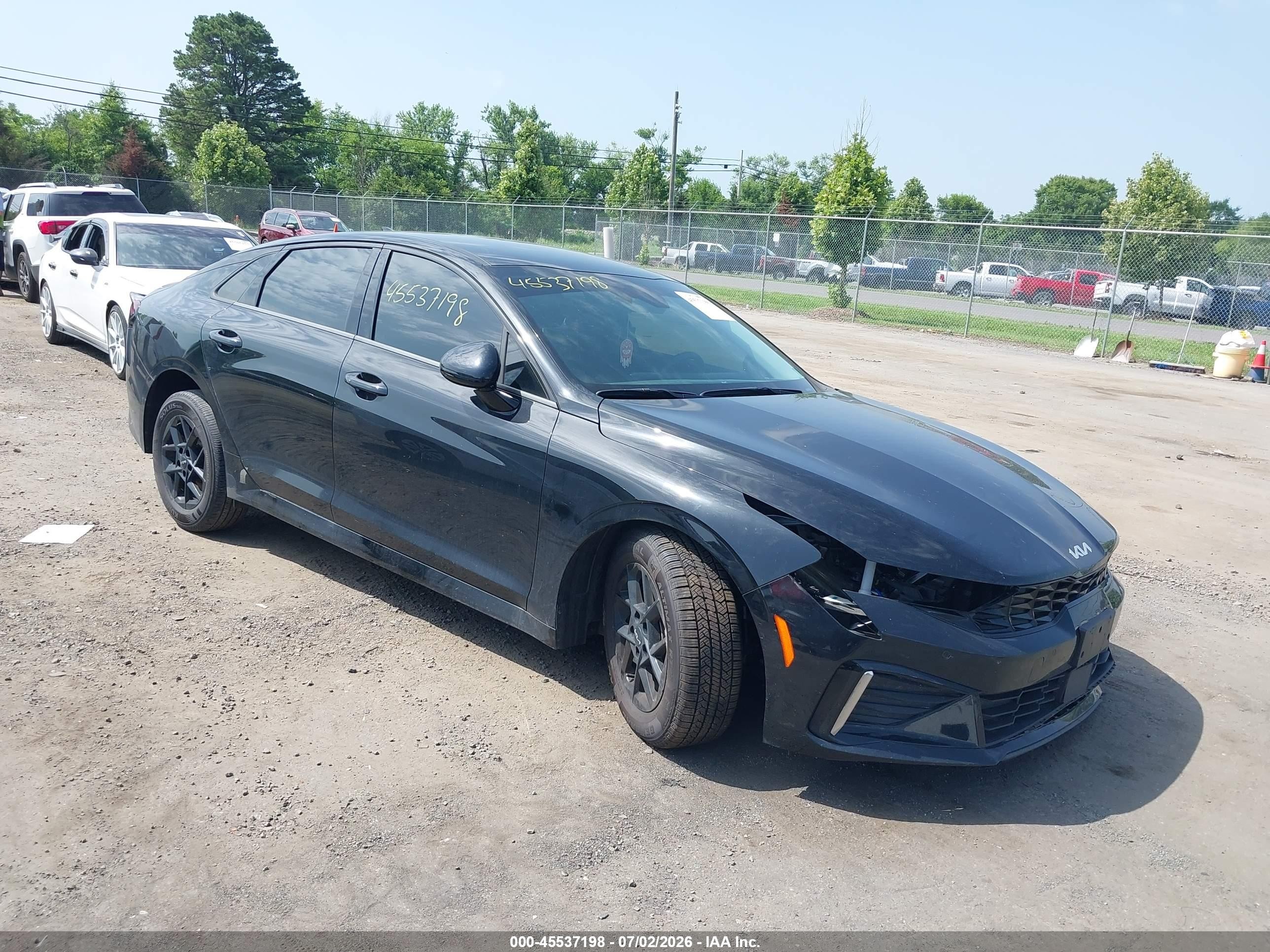 2025 Kia K5 LXS, VIN KNAG24J70S5348704 — Side
