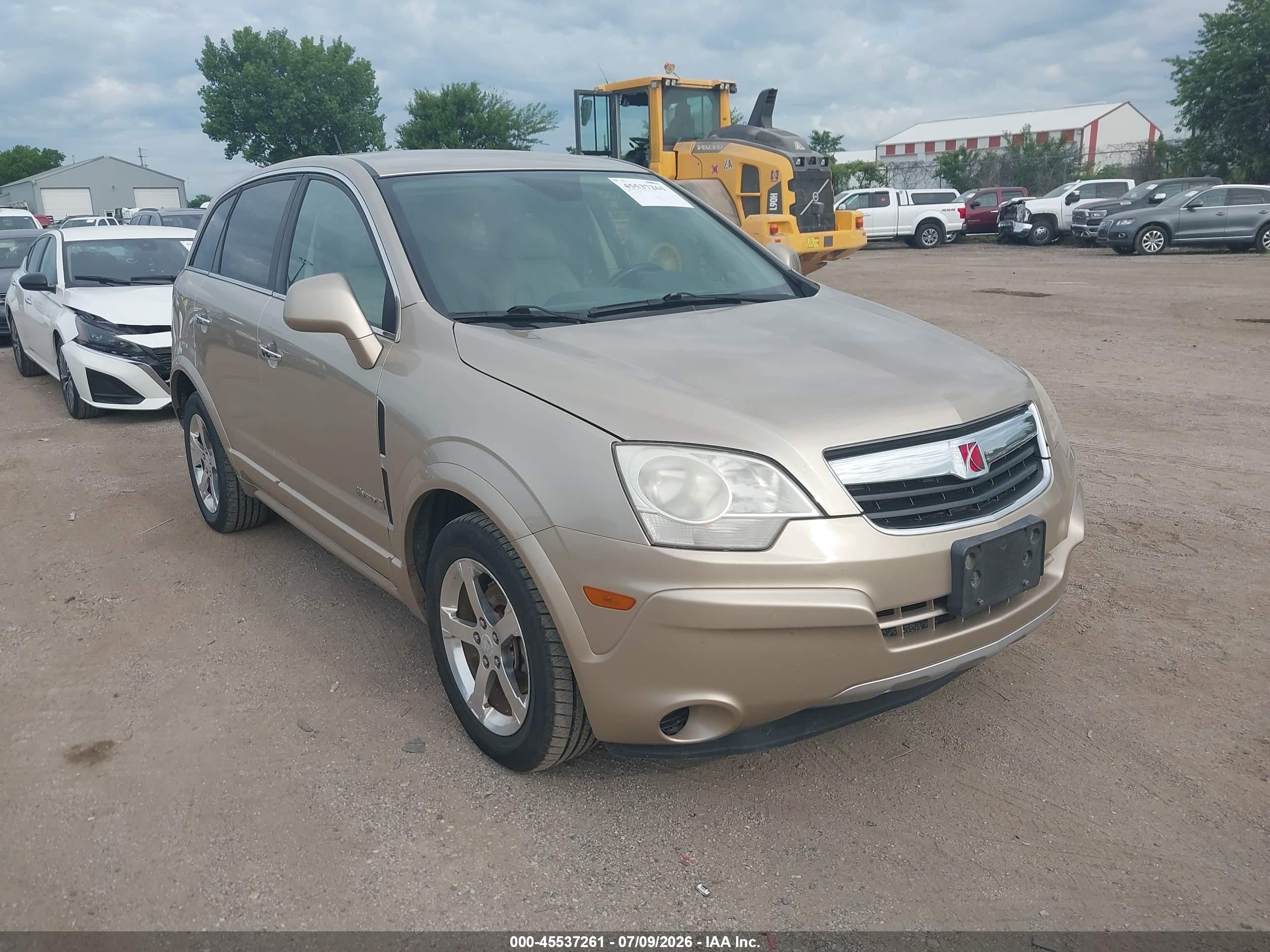 2008 Saturn VUE Green Line, VIN 3GSCL93Z08S678713 — Rear end