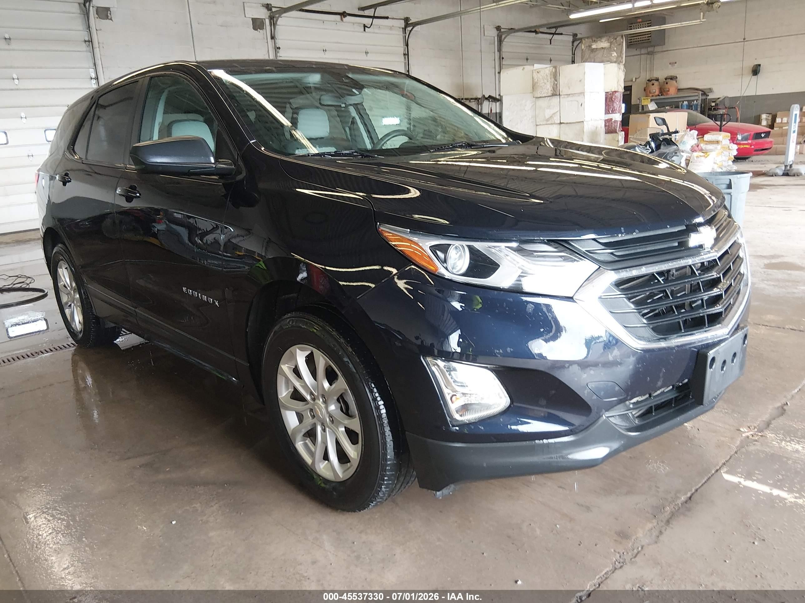 2021 Chevrolet Equinox LS, VIN 2GNAXSEV6M6162686 — Side