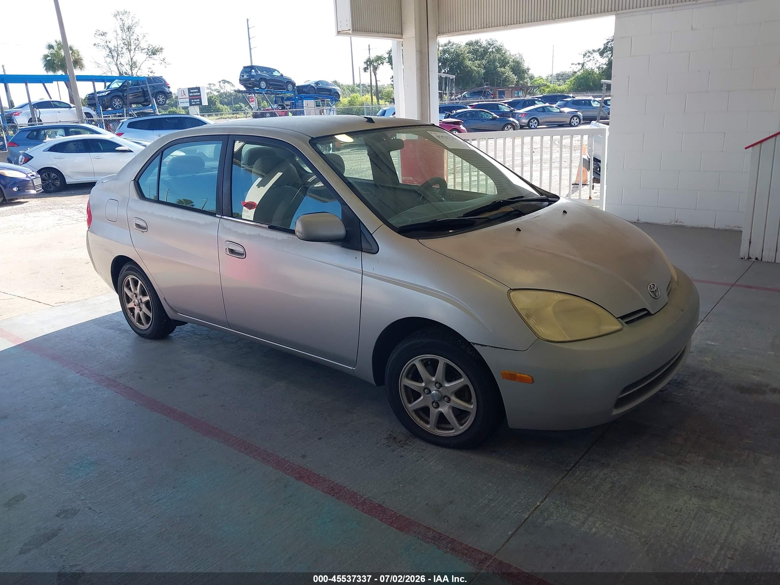 2003 Toyota Prius, VIN JT2BK12U430078948 — Normal wear