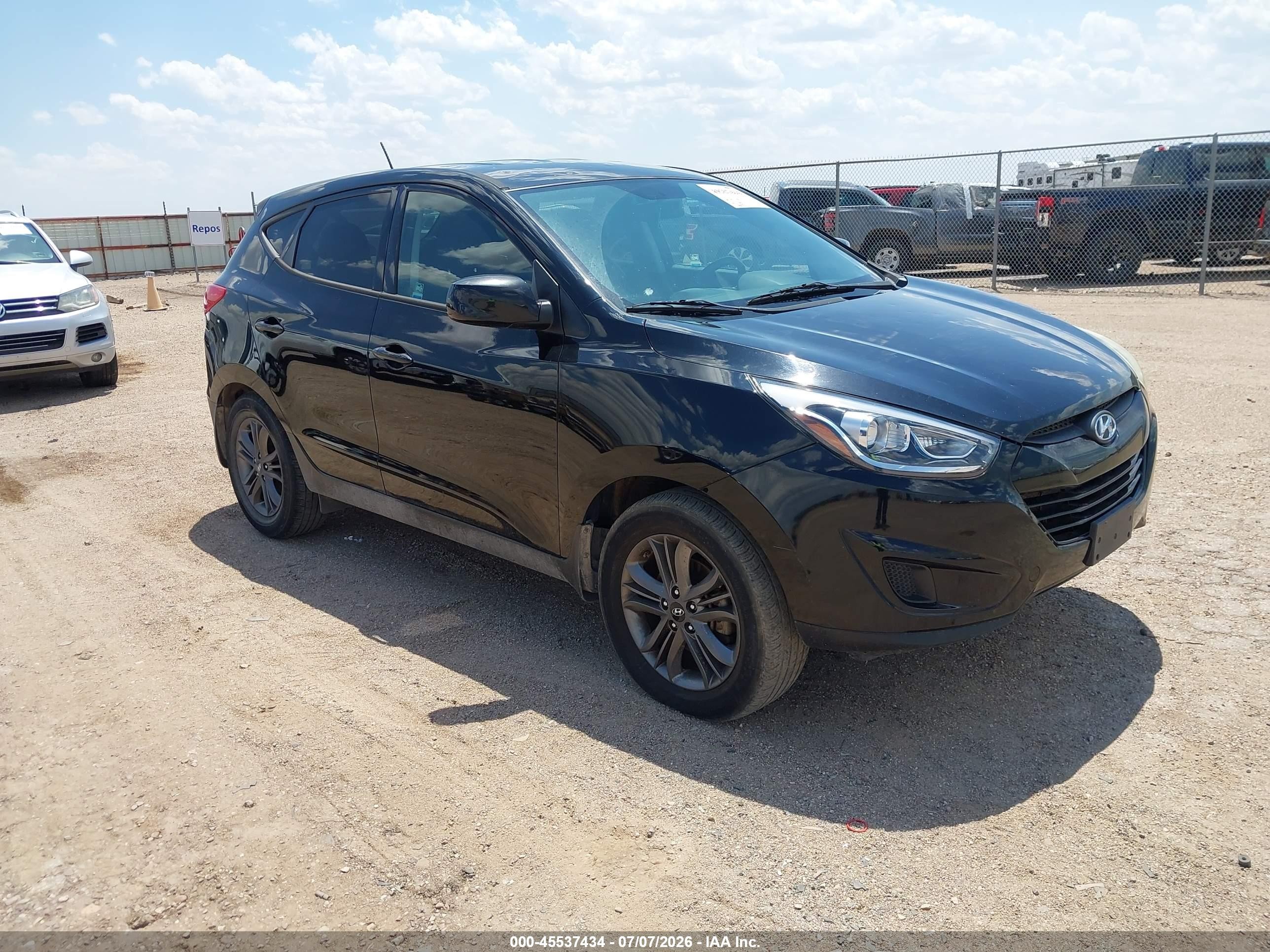 2015 Hyundai Tucson GLS, VIN KM8JTCAF4FU061591 — Град