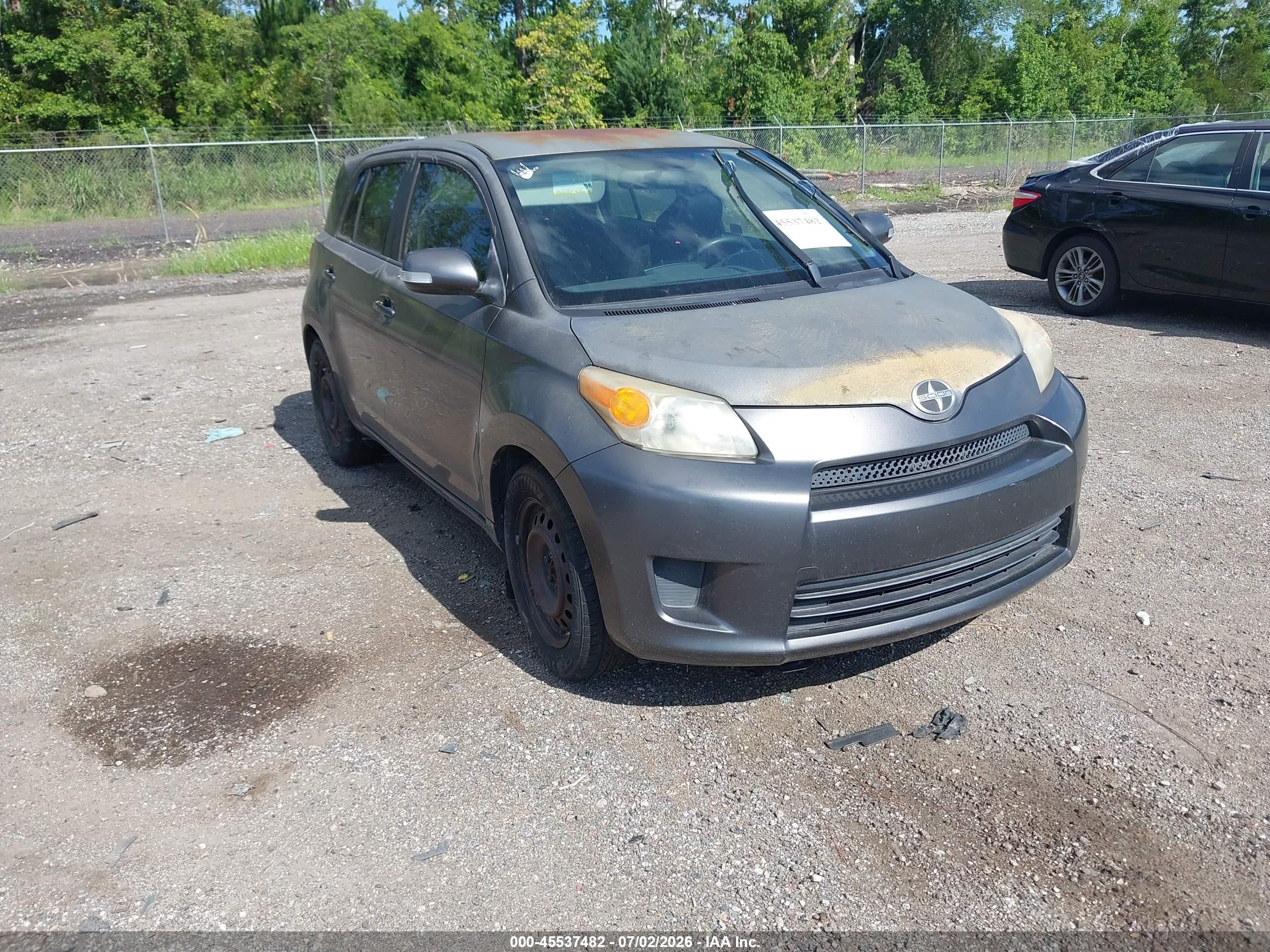 2010 Scion xD, VIN JTKKU4B46AJ054816 — Normal wear