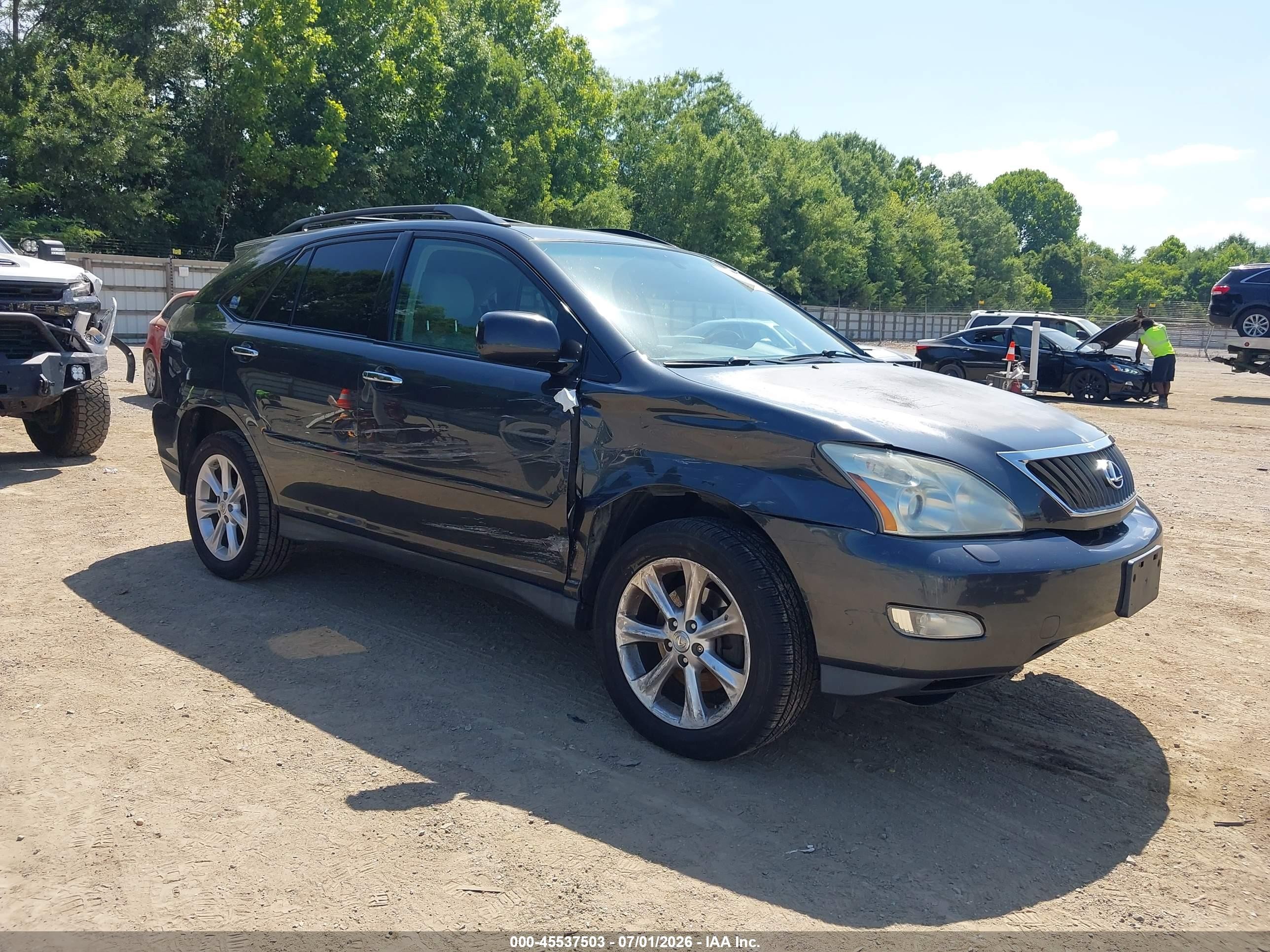 2009 Lexus RX 350, VIN 2T2HK31U99C128123 — Перед