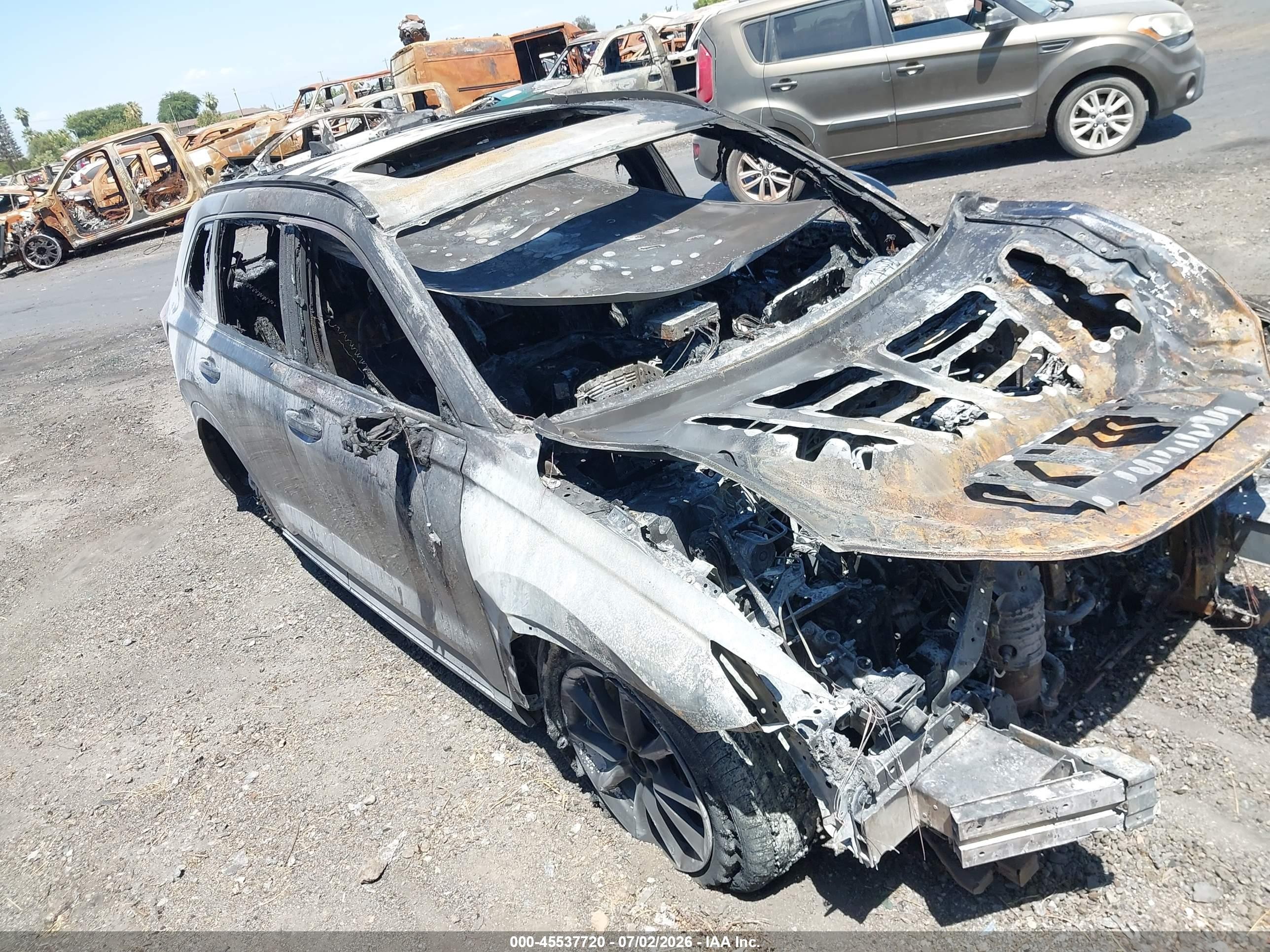 2026 Honda CR-V Sport-L, VIN 7FARS6H81TE052973 — Burn