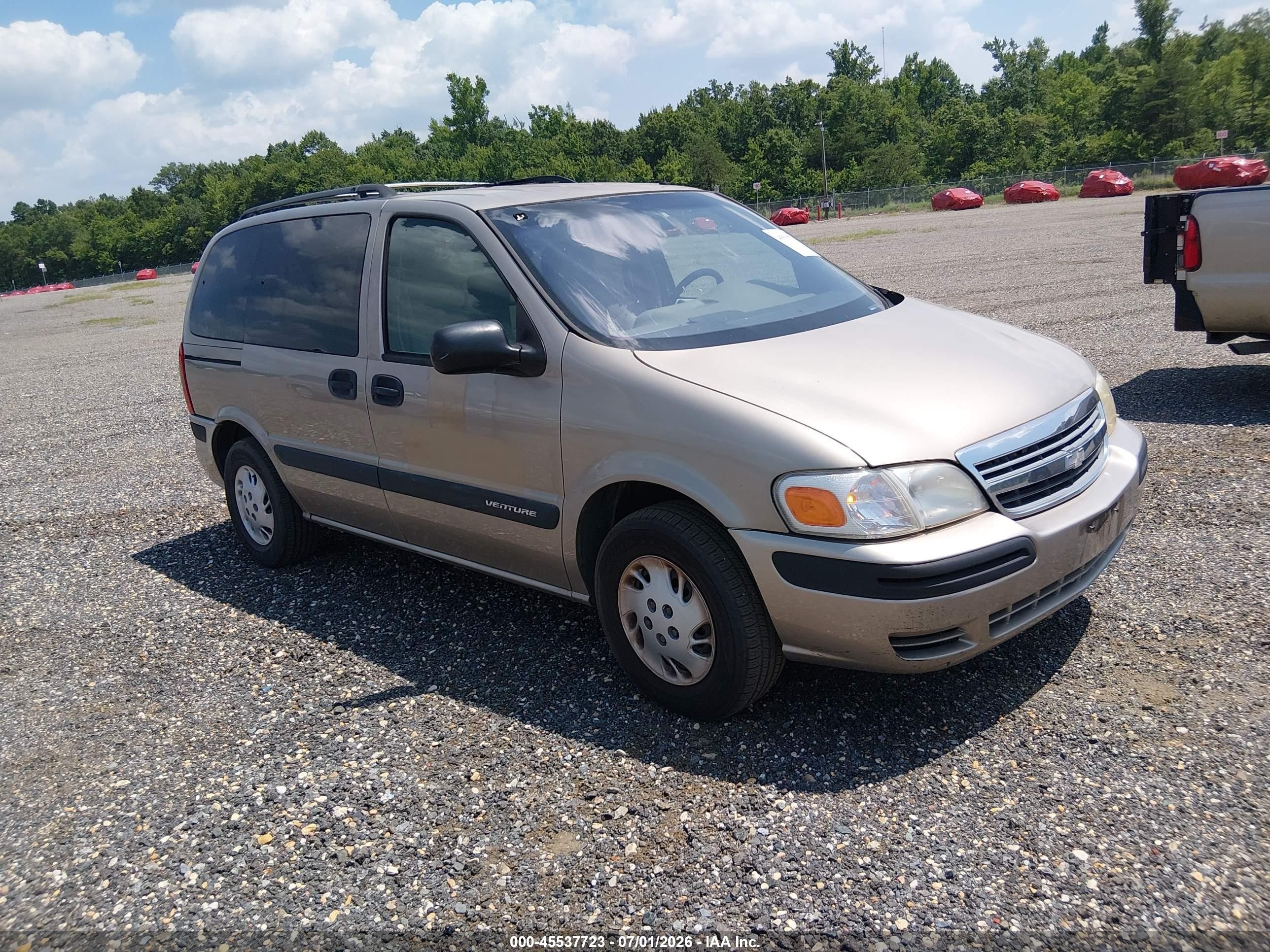 2001 Chevrolet Venture LS 1SC, VIN 1GNDU03E31D261198 — Not stated