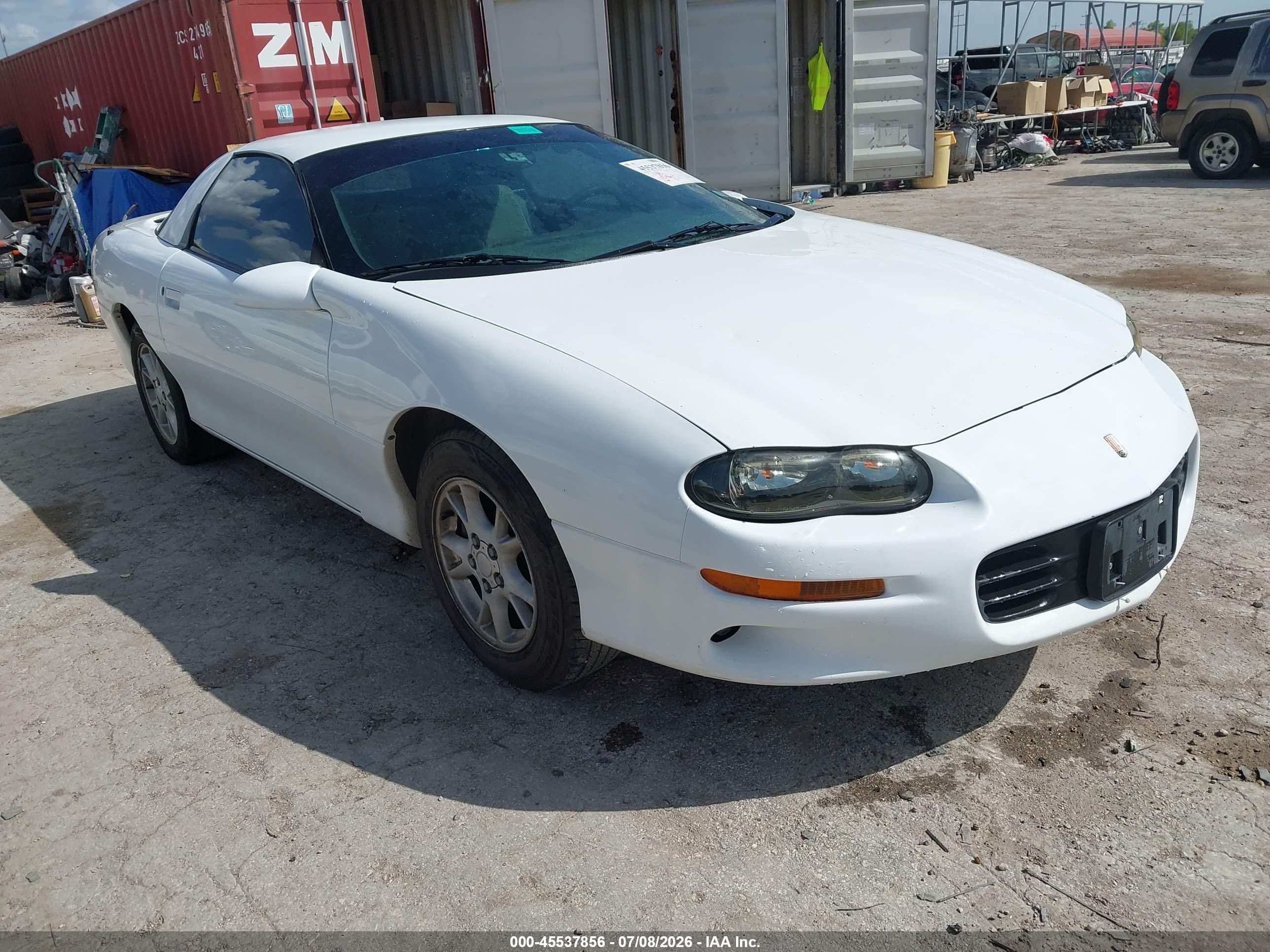 2002 Chevrolet Camaro, VIN 2G1FP22K422137274 — Normal wear