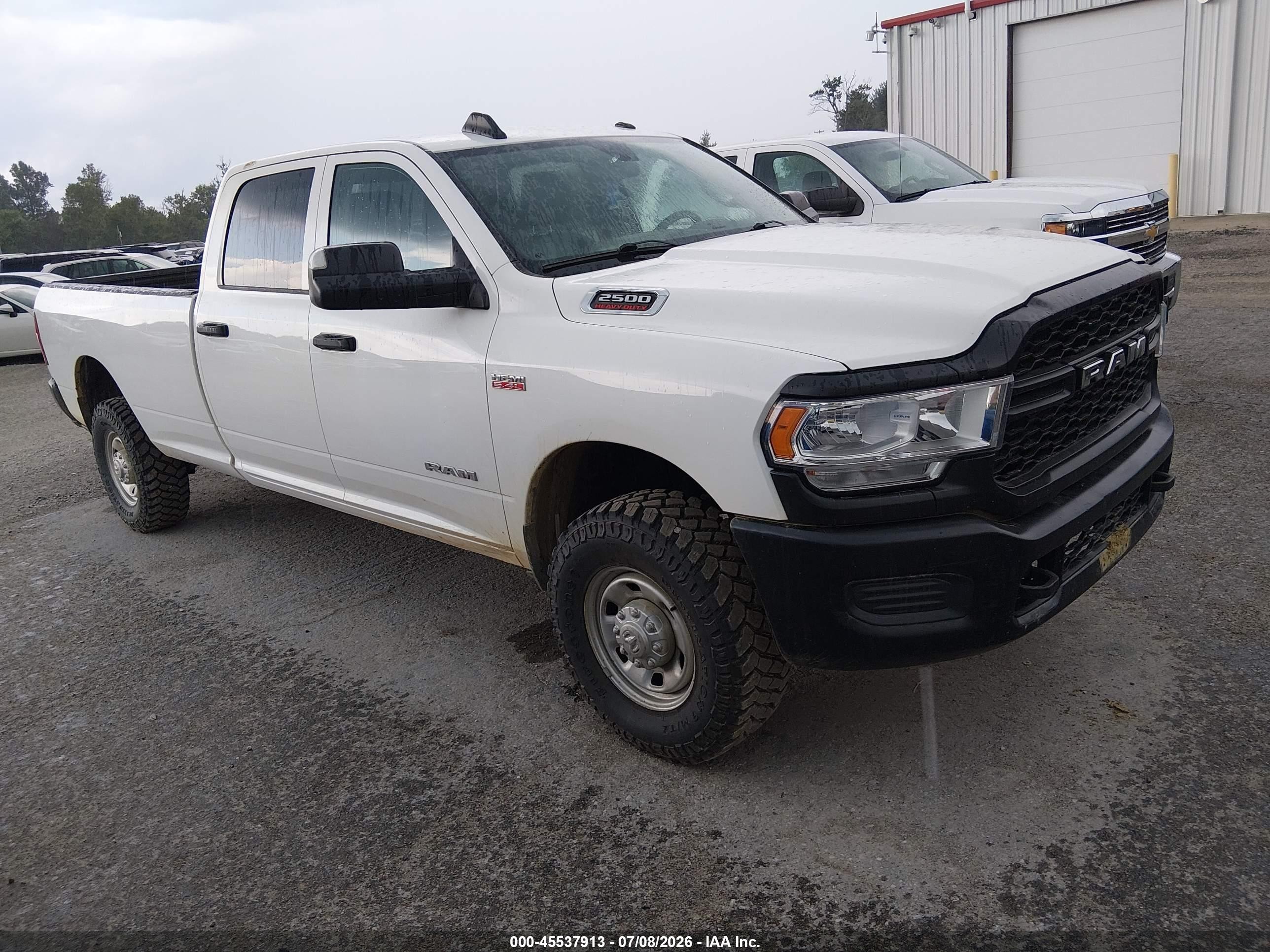 2020 Ram 2500 Tradesman, VIN 3C6UR5HJ5LG236829 — Normal wear
