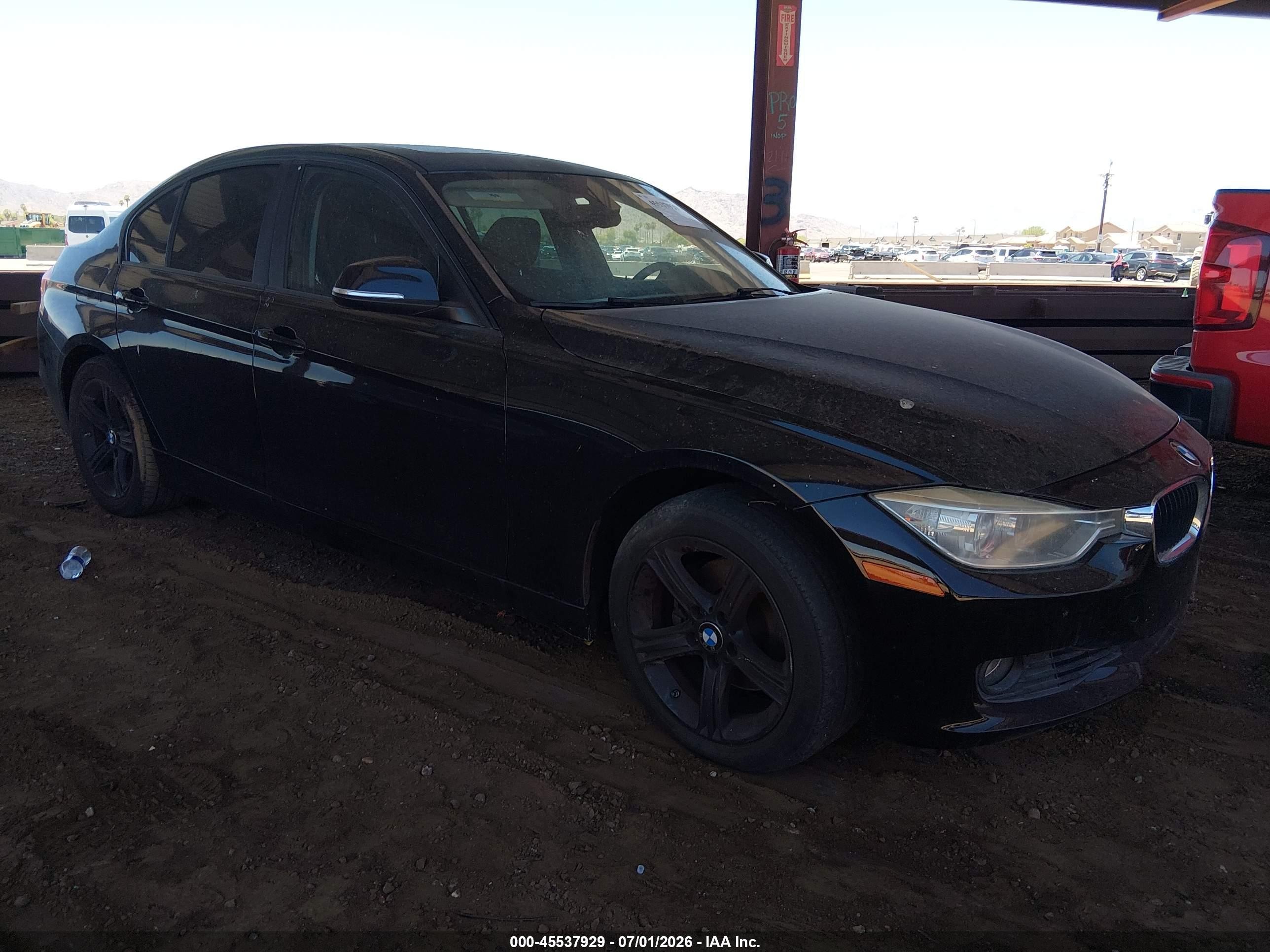 2012 BMW 3 Series 328i, VIN WBA3A5G55CNP16745 — Normal wear