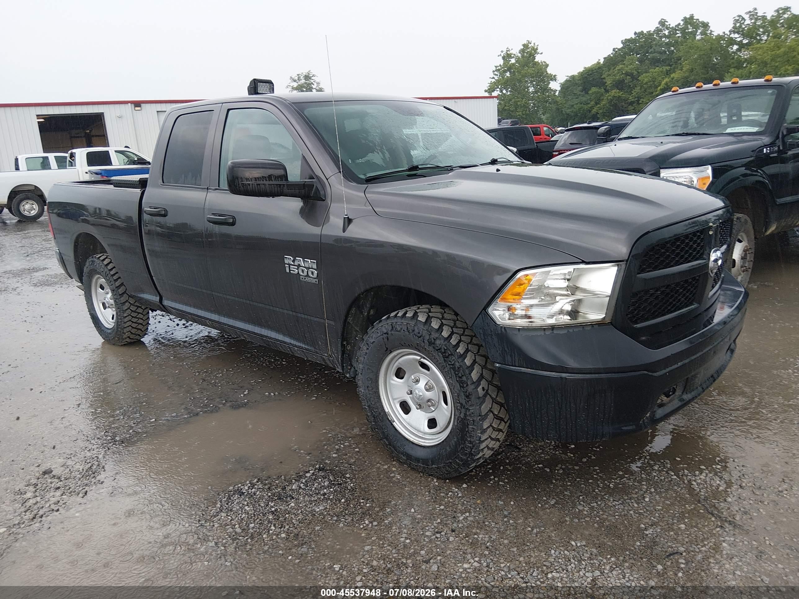 2020 Ram 1500 Tradesman, VIN 1C6RR7FG0LS158901 — Normal wear
