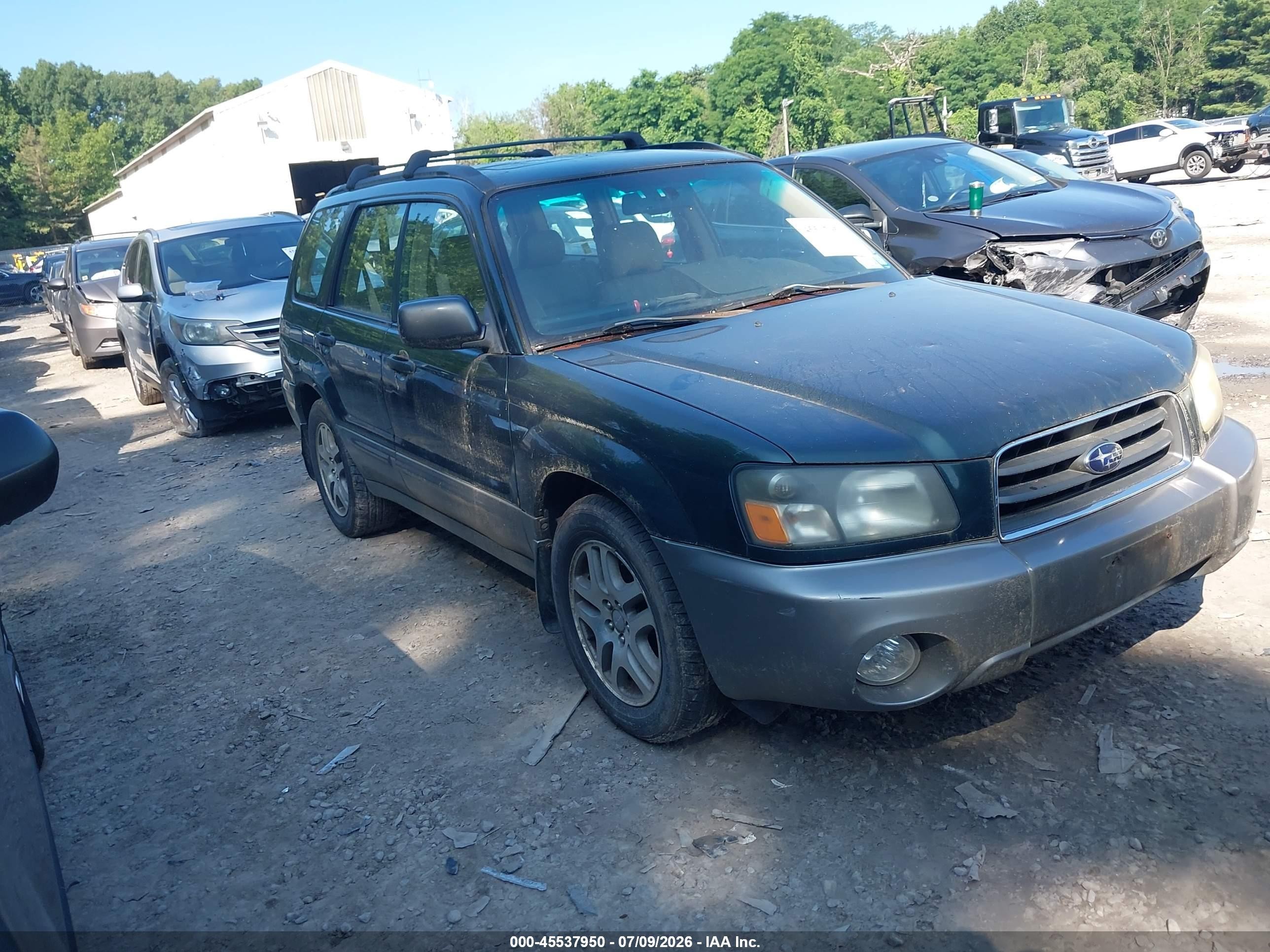 2005 Subaru Forester XS L.L. Bean, VIN JF1SG67675H725403 — Normal wear