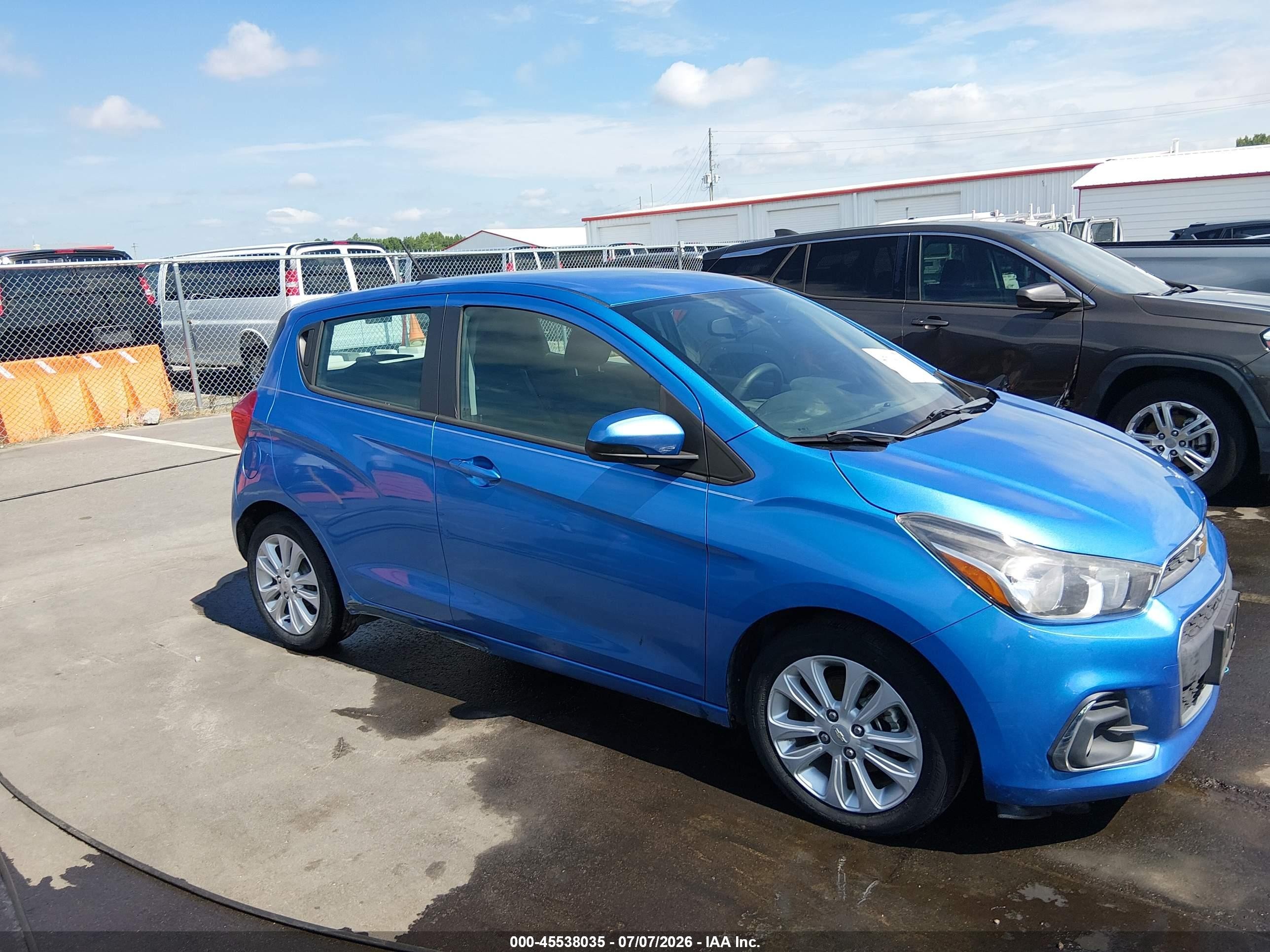 2017 Chevrolet Spark LT, VIN KL8CD6SA7HC761329 — Front end