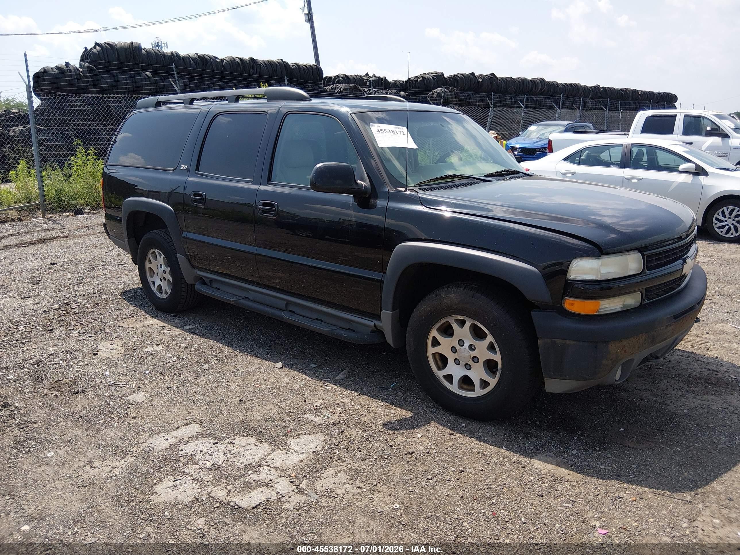 2003 Chevrolet Suburban Z71, VIN 3GNFK16Z33G318833 — Normal wear