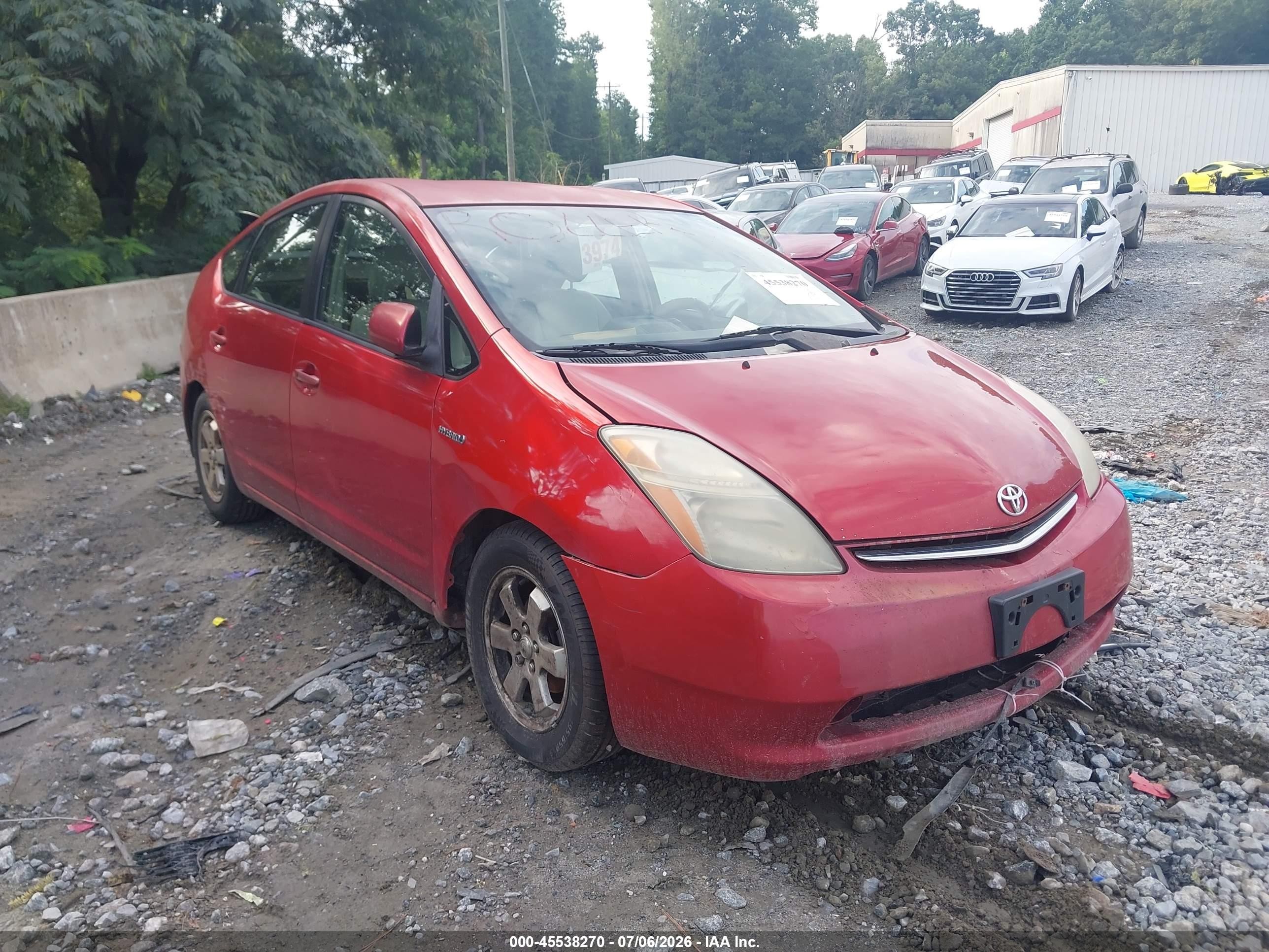 2008 Toyota Prius, VIN JTDKB20UX83403303 — Normal wear