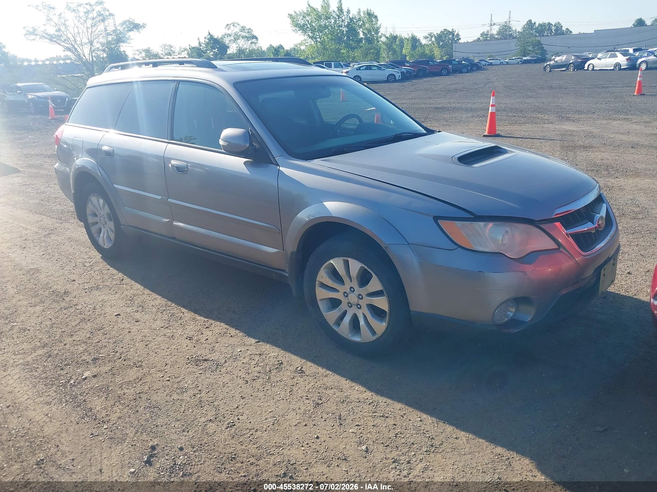 2009 Subaru Outback XT Limited, VIN 4S4BP63C896319682 — Обычный износ