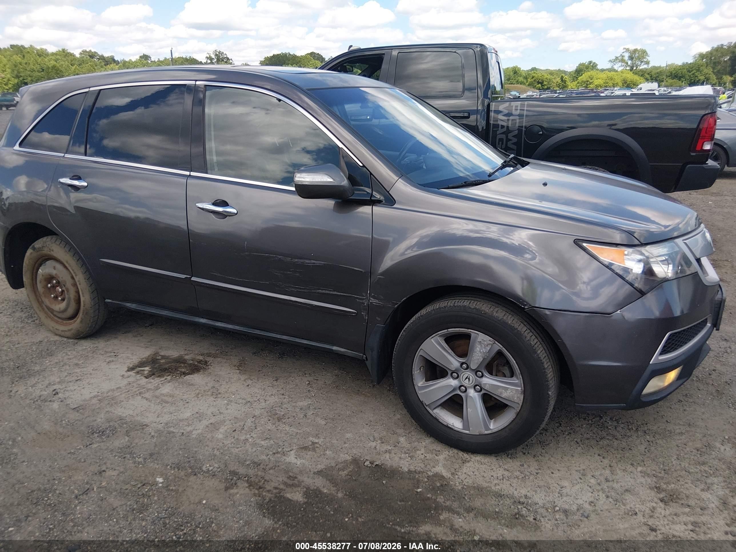 2010 Acura MDX Advance, VIN 2HNYD2H57AH520514 — Not stated