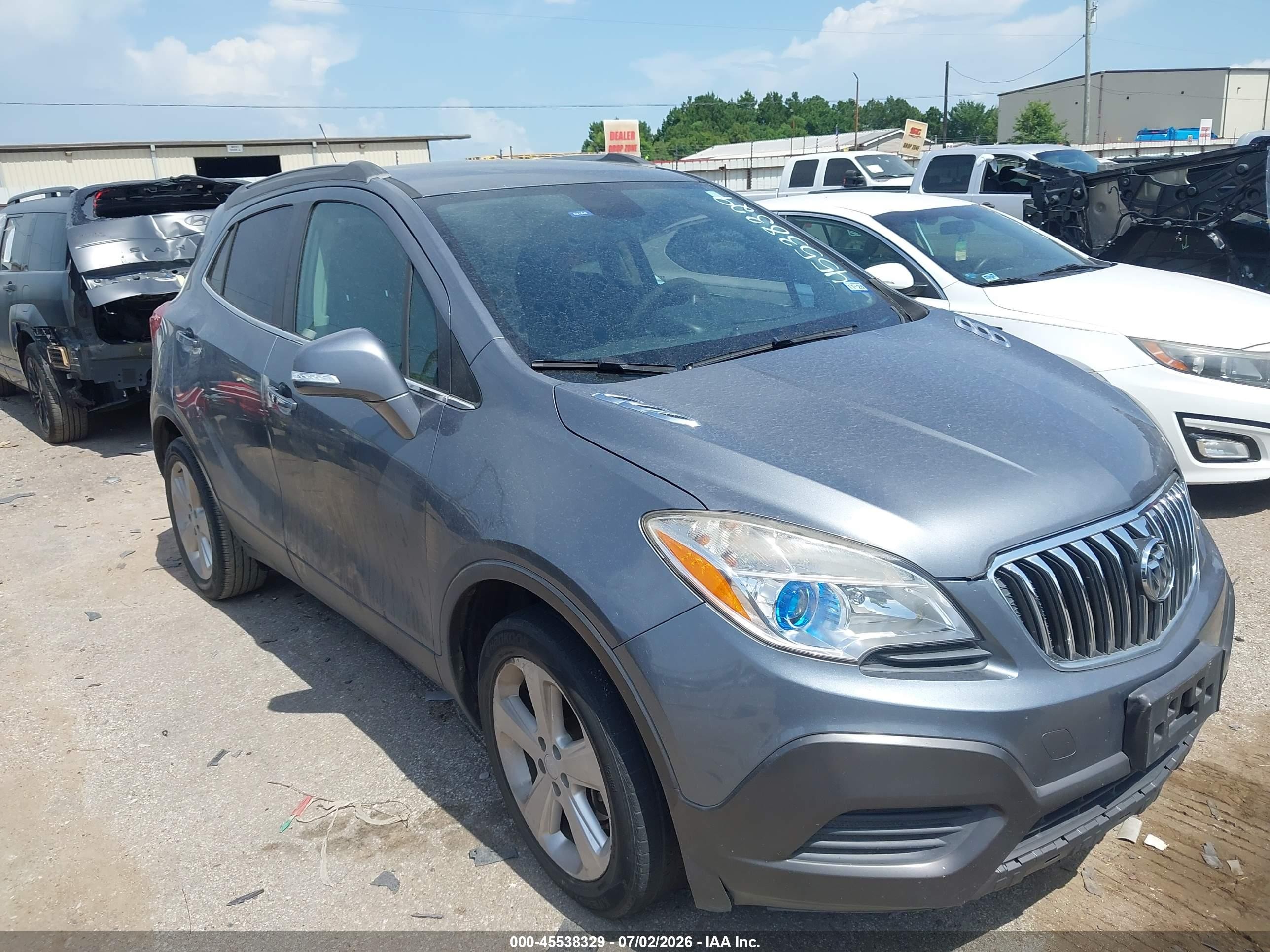 2015 Buick Encore, VIN KL4CJASB0FB155587 — Normal wear