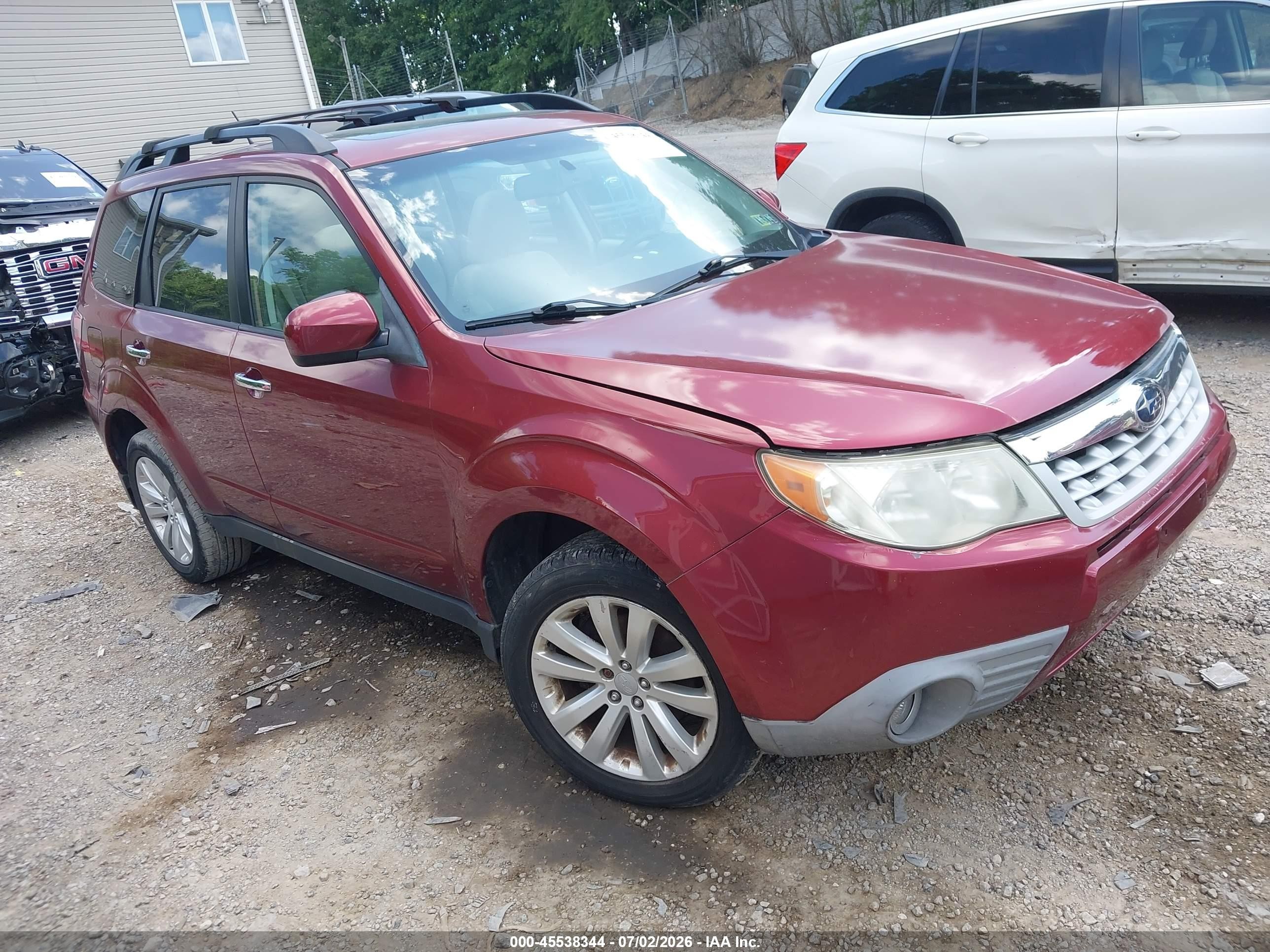 2011 Subaru Forester X Premium, VIN JF2SHADC7BH769029 — Обычный износ