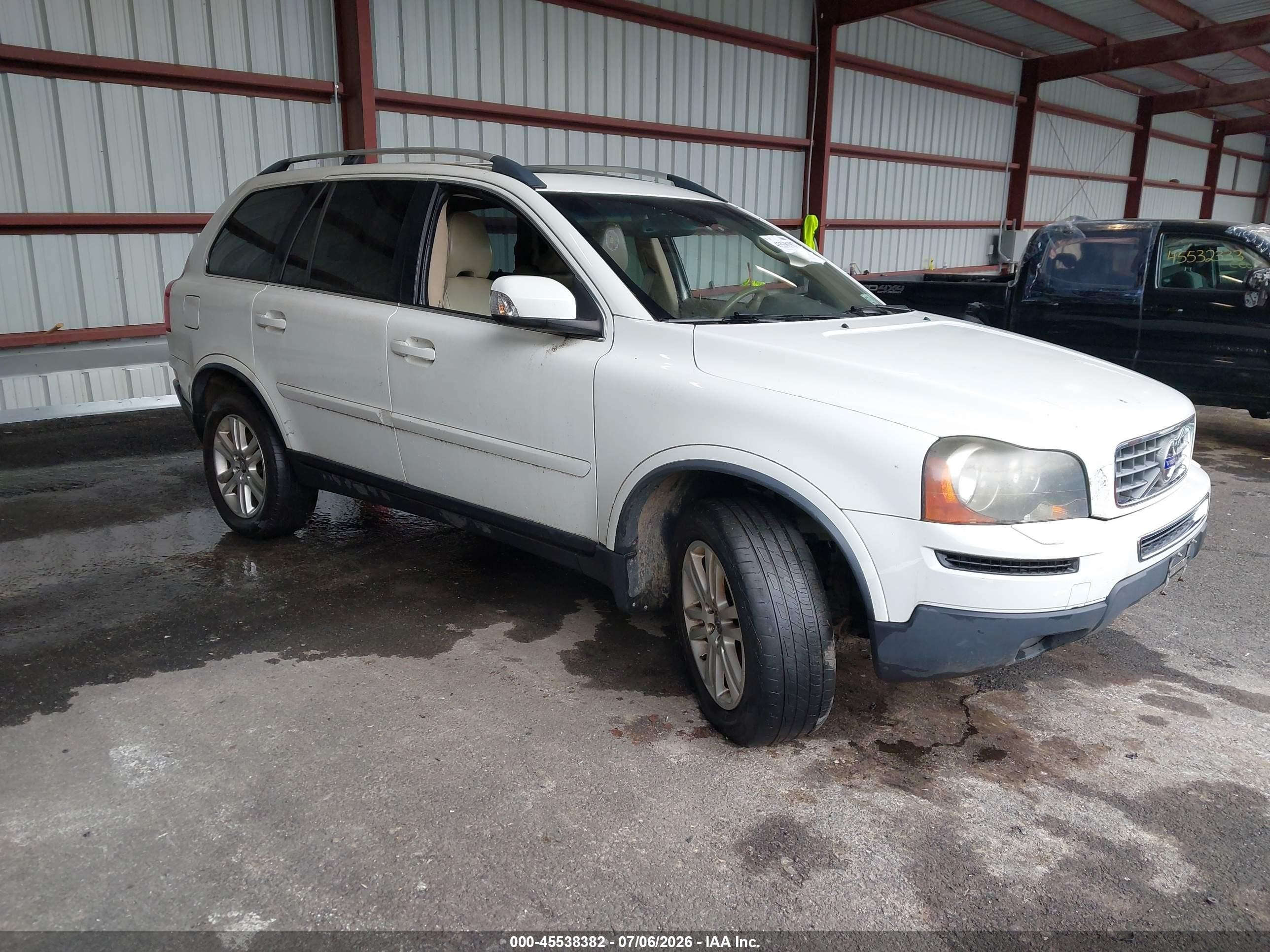 2012 Volvo XC90, VIN YV4952CZ3C1609917 — Normal wear