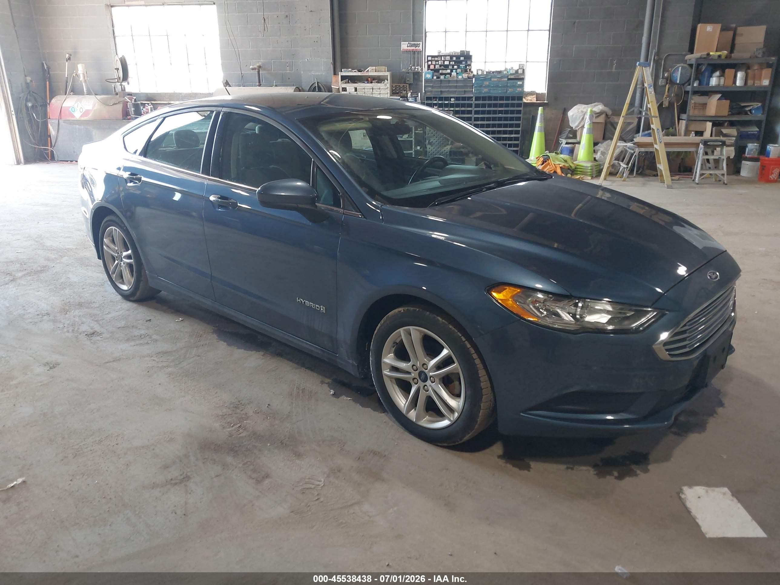 2018 Ford Fusion S, VIN 3FA6P0UU0JR254379 — All over