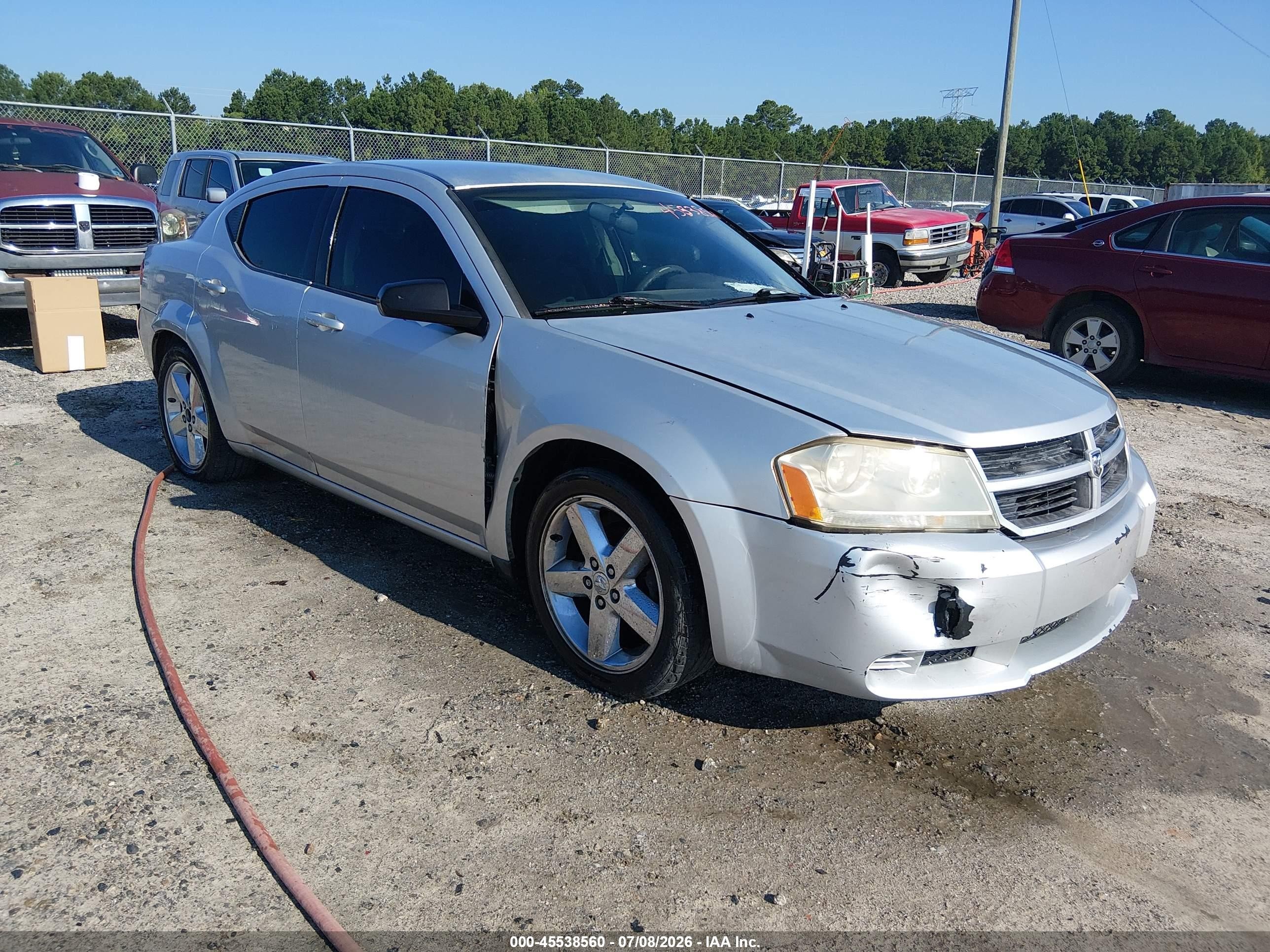 2009 Dodge Avenger SE, VIN 1B3LC46B99N528349 — Обычный износ